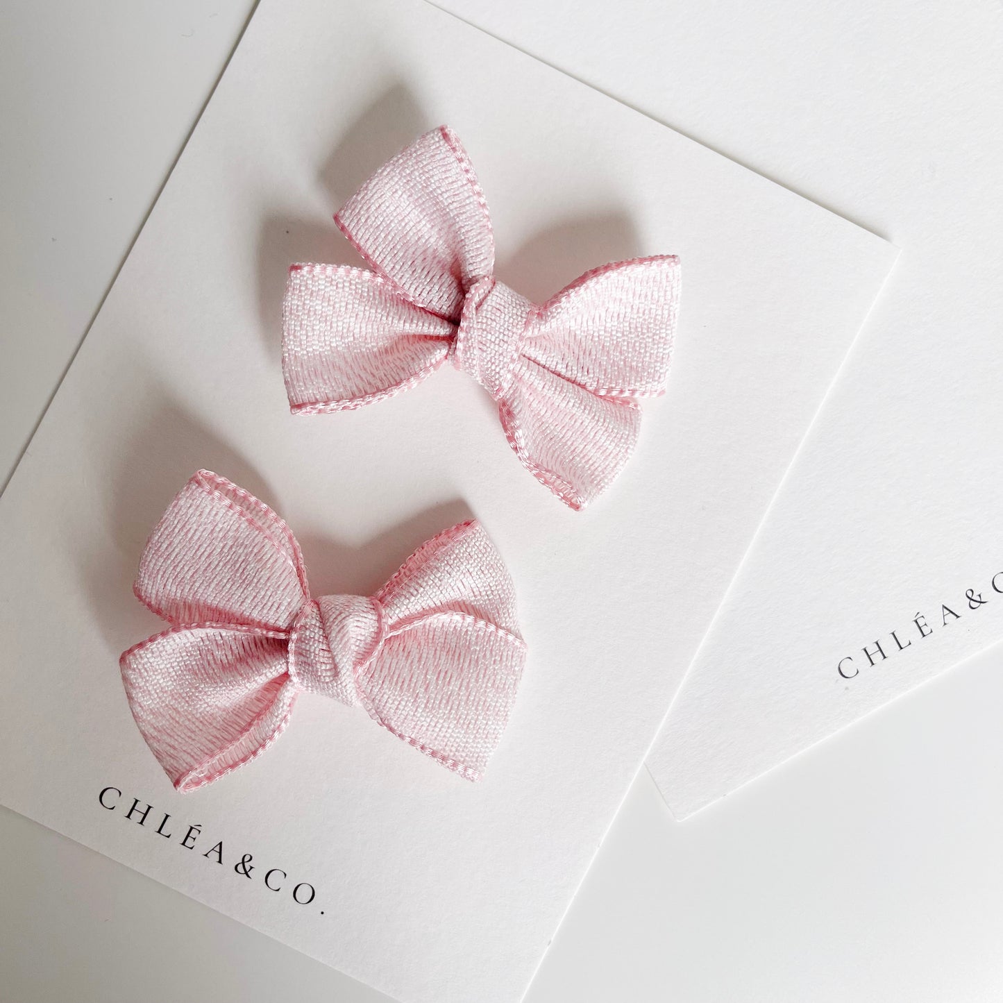 Juliana Pigtail Bow Set