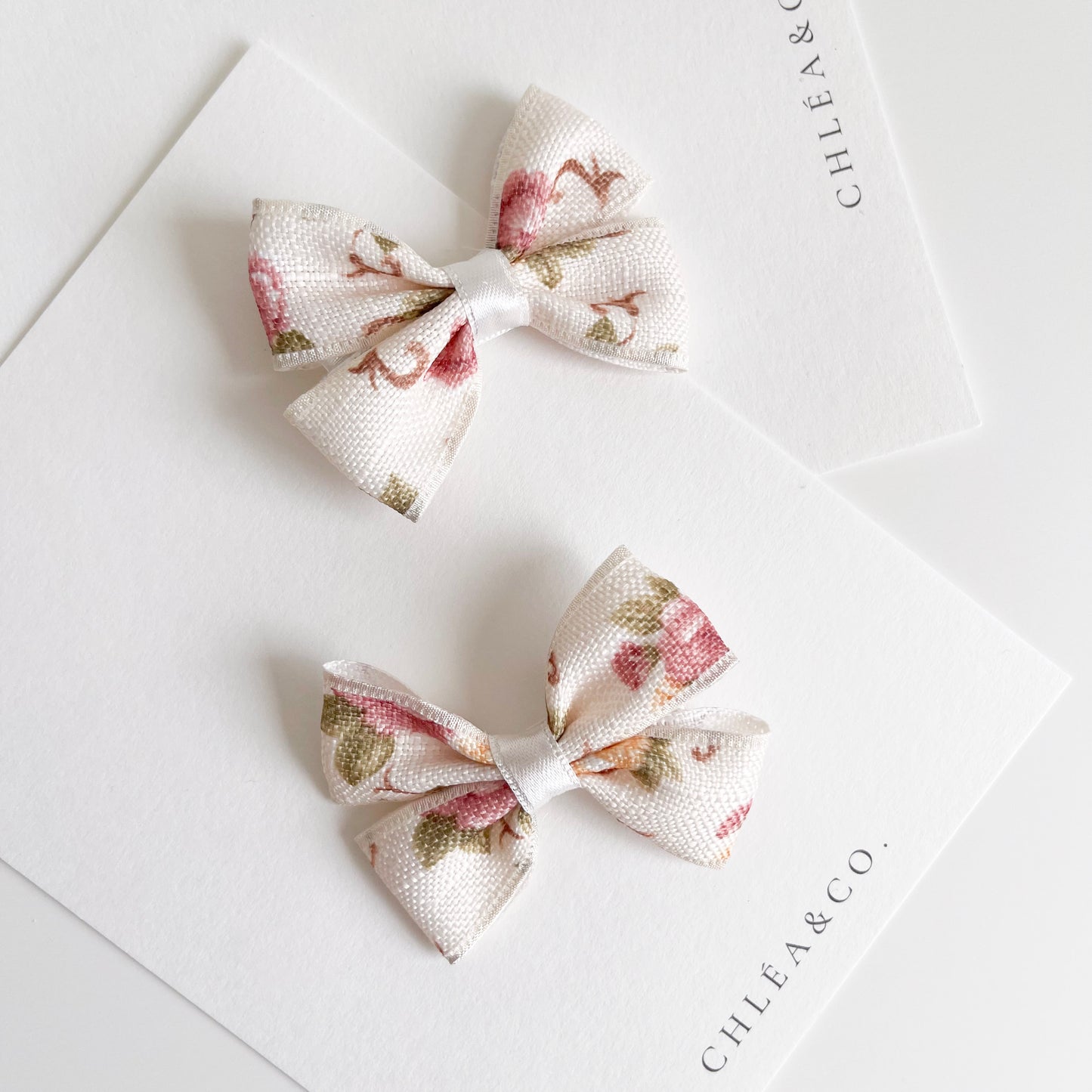 Paris Pigtail Bow Set