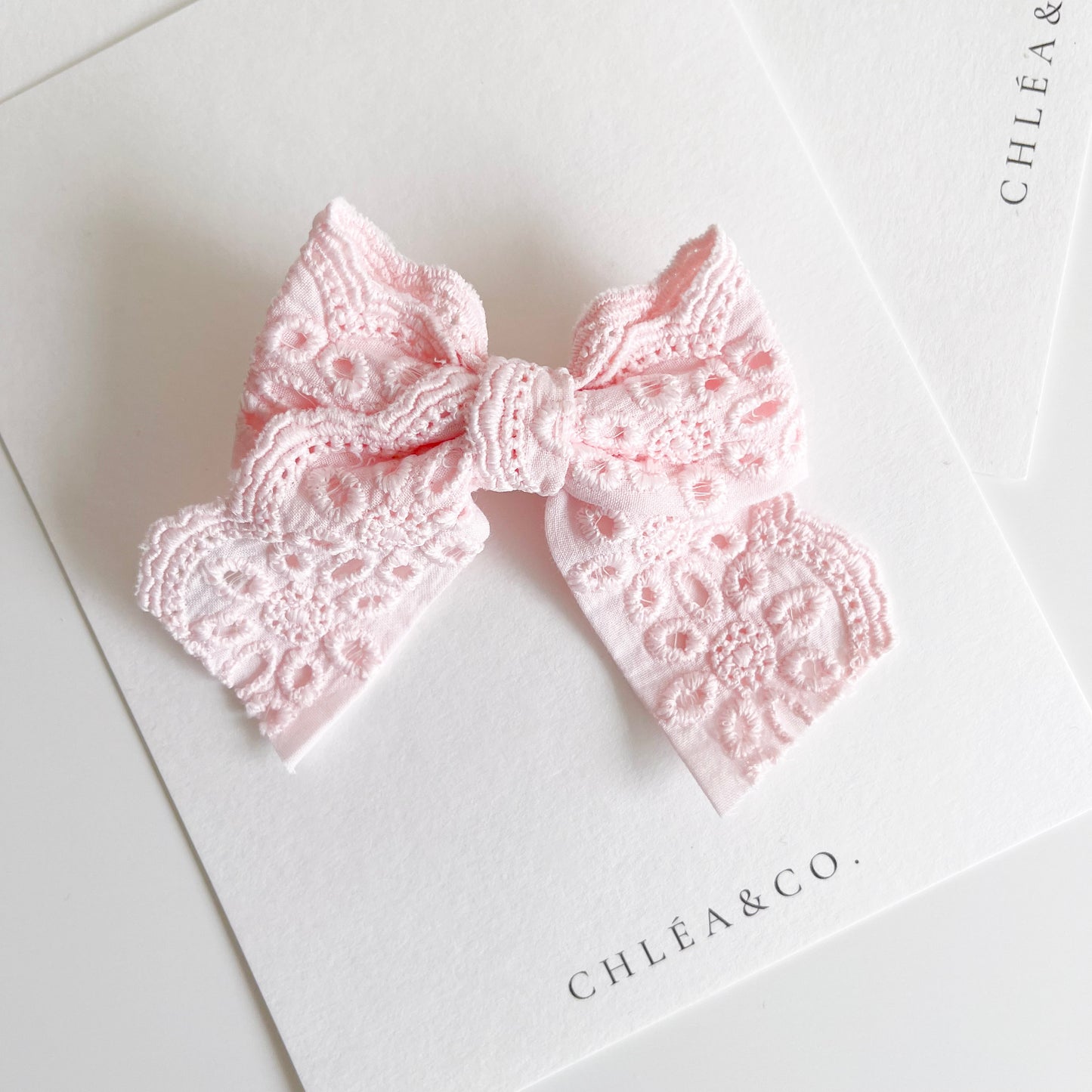 Brodery Anglaise Classic Bow