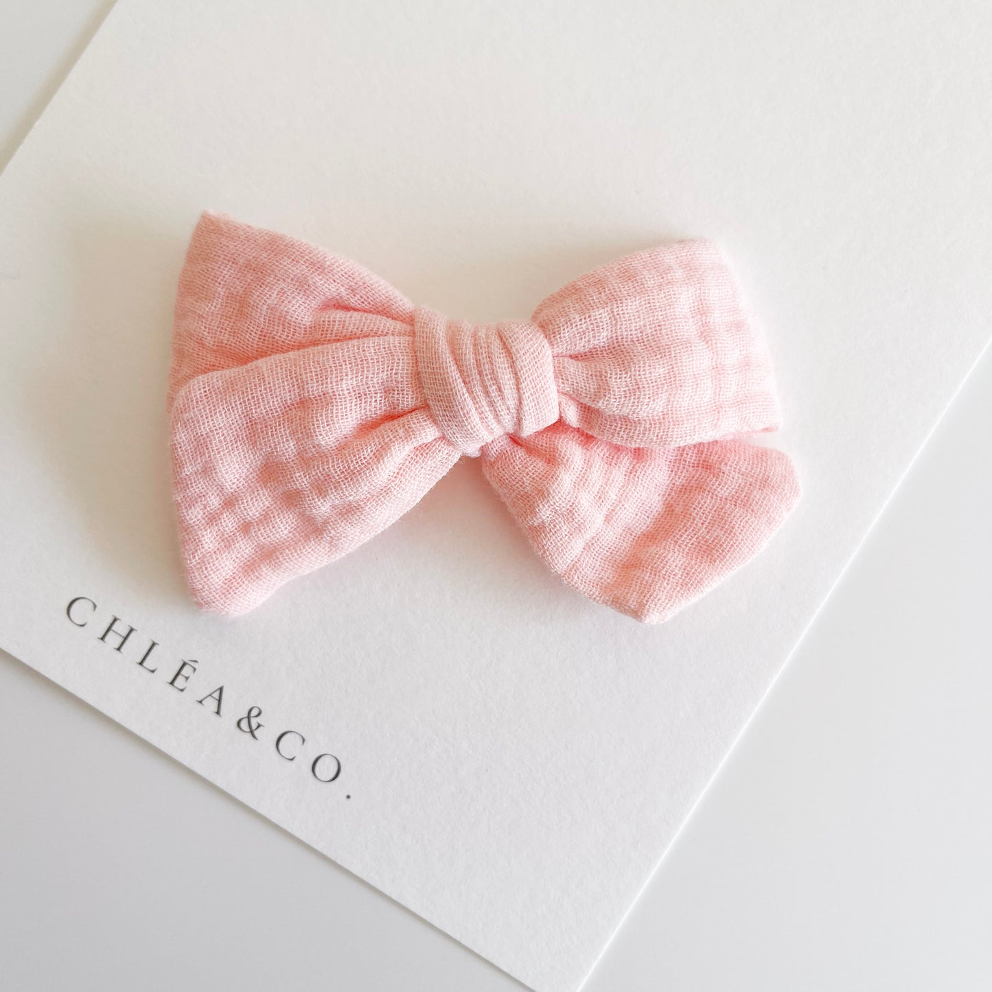 Jolene Muslin Bow