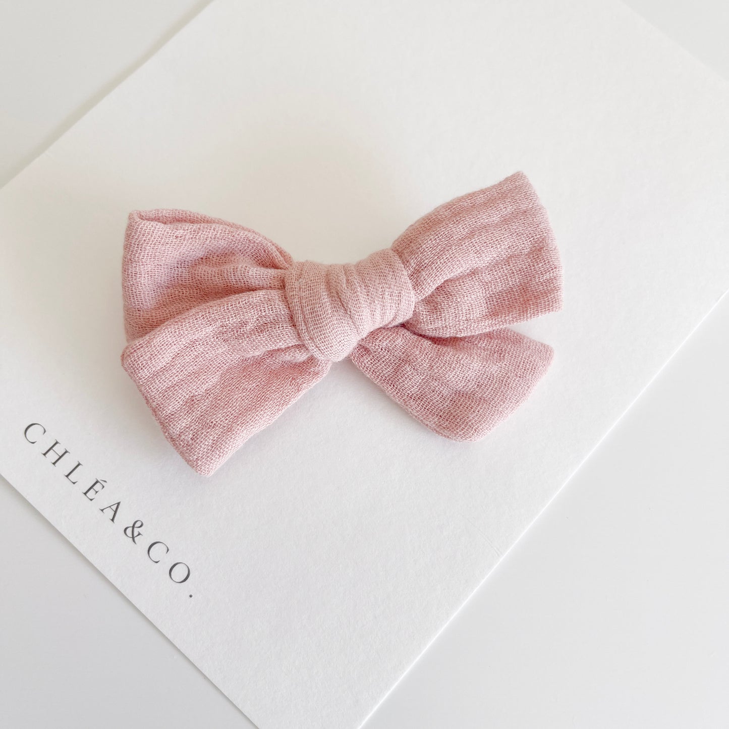 Jolene Muslin Bow