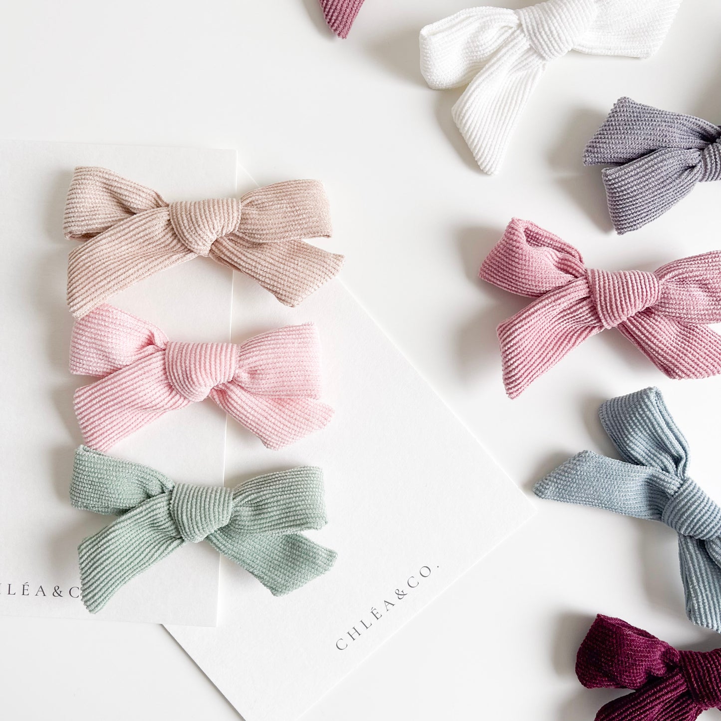 Mary Ann Corduroy Bow