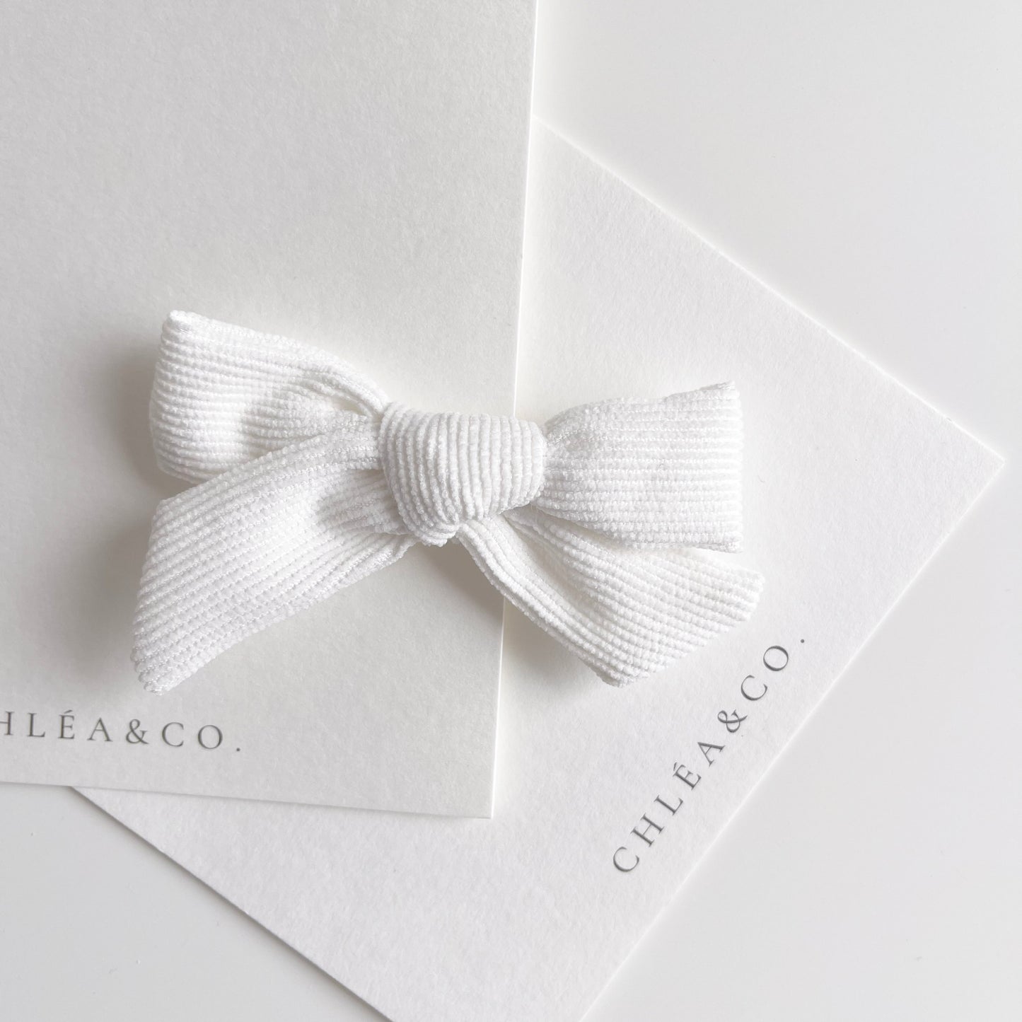 Mary Ann Corduroy Bow