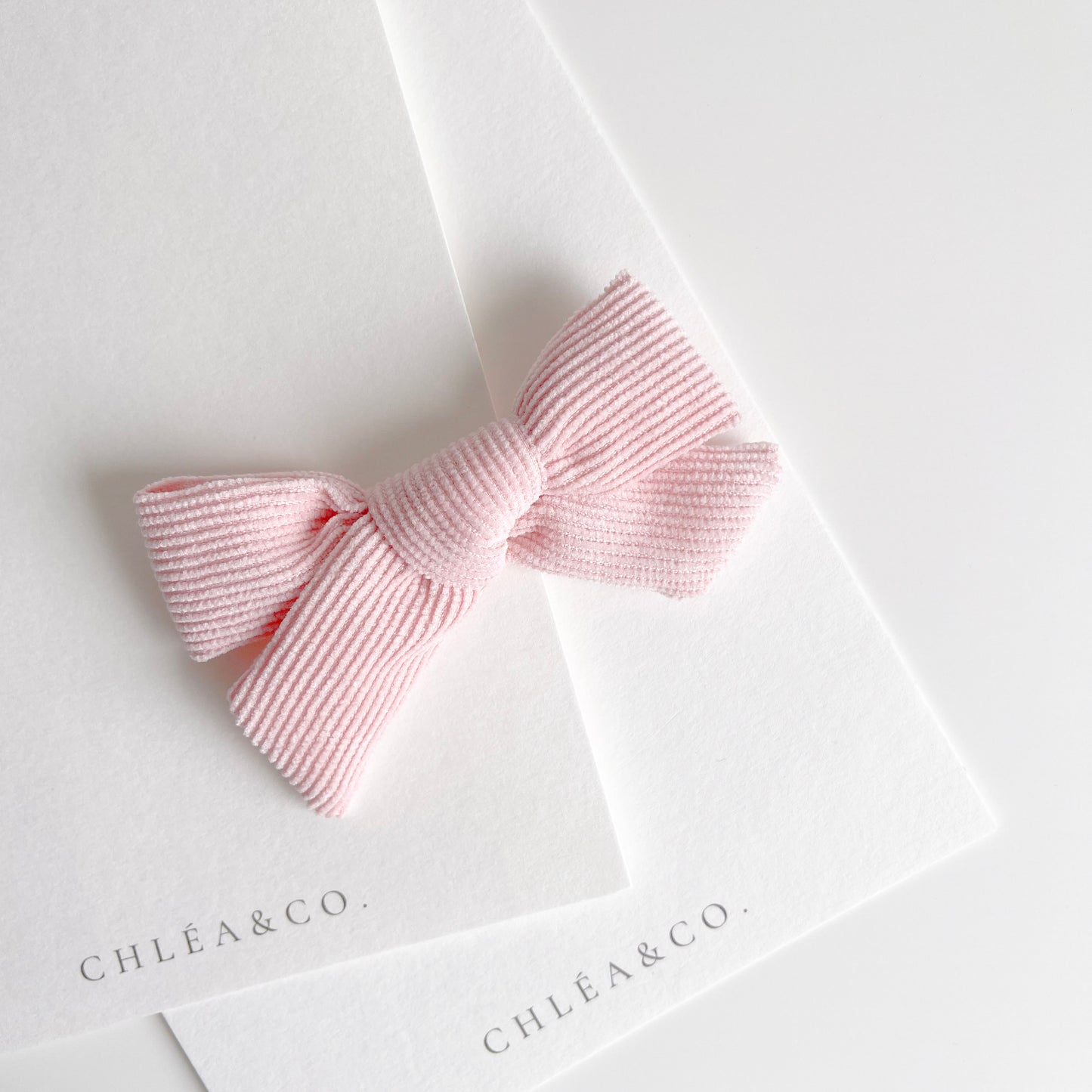Mary Ann Corduroy Bow