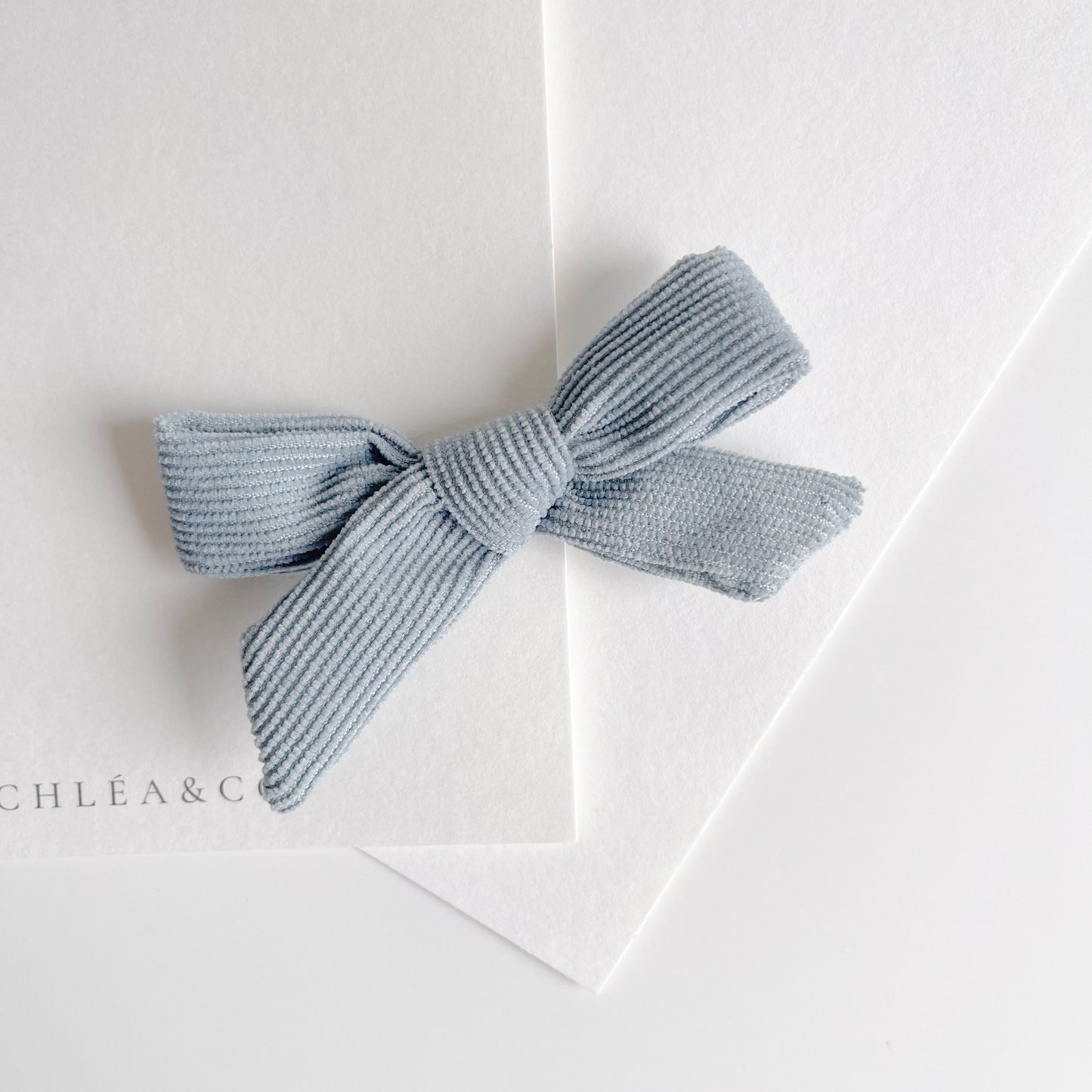 Mary Ann Corduroy Bow