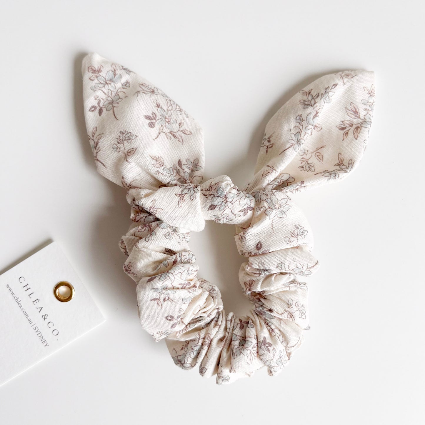Blueberry Field Scrunchies