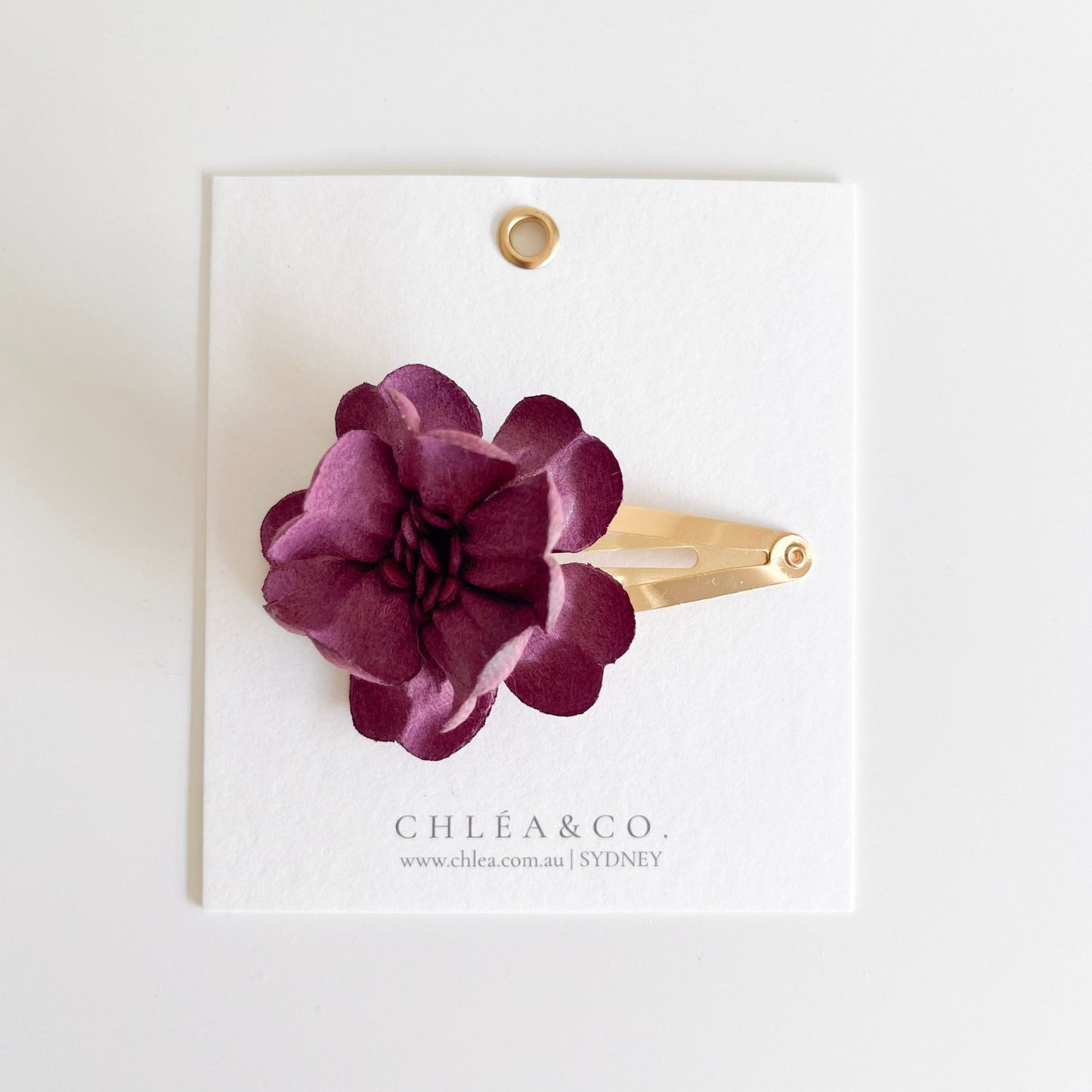 Aimee Rose Clip - Chléa & Co.