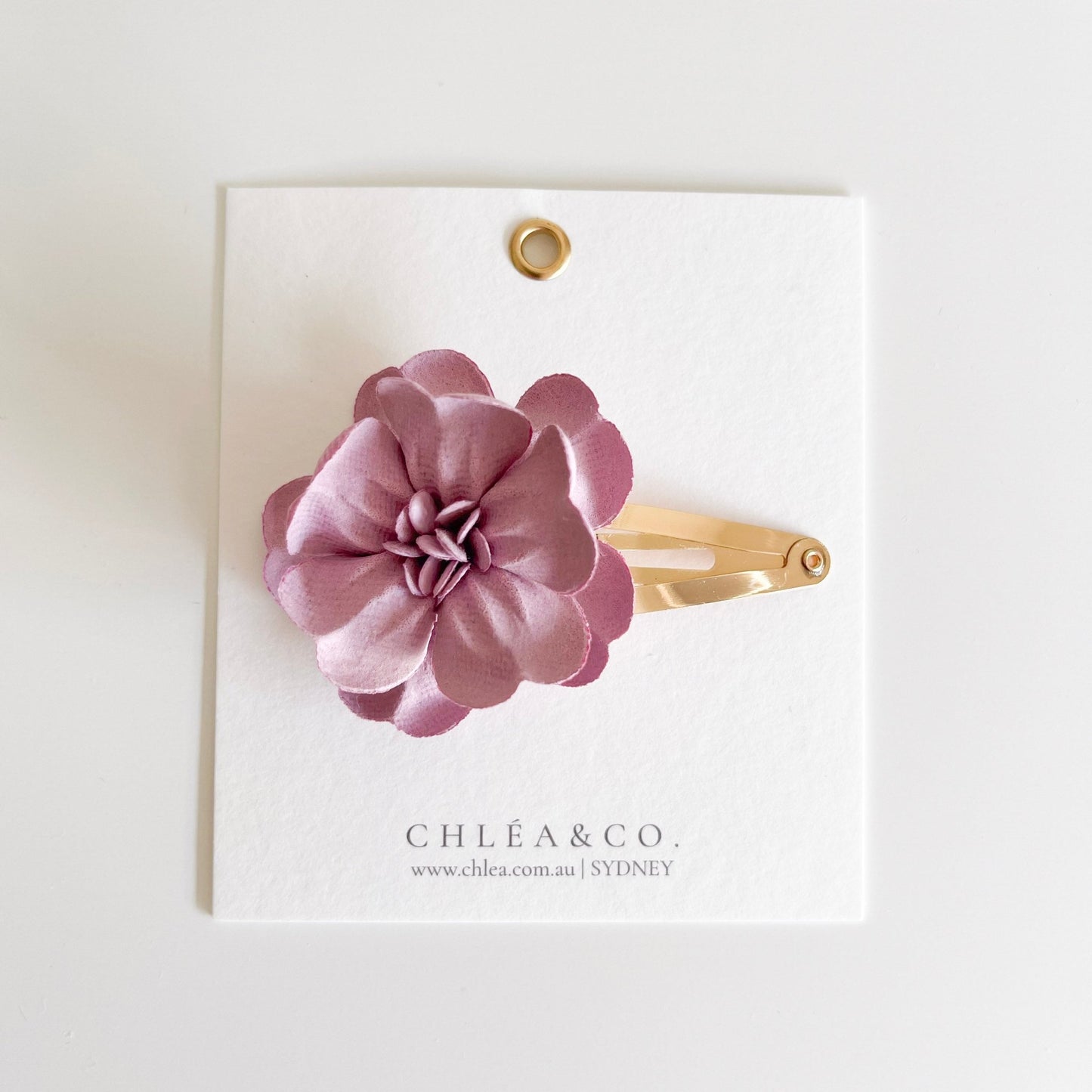 Aimee Rose Clip - Chléa & Co.