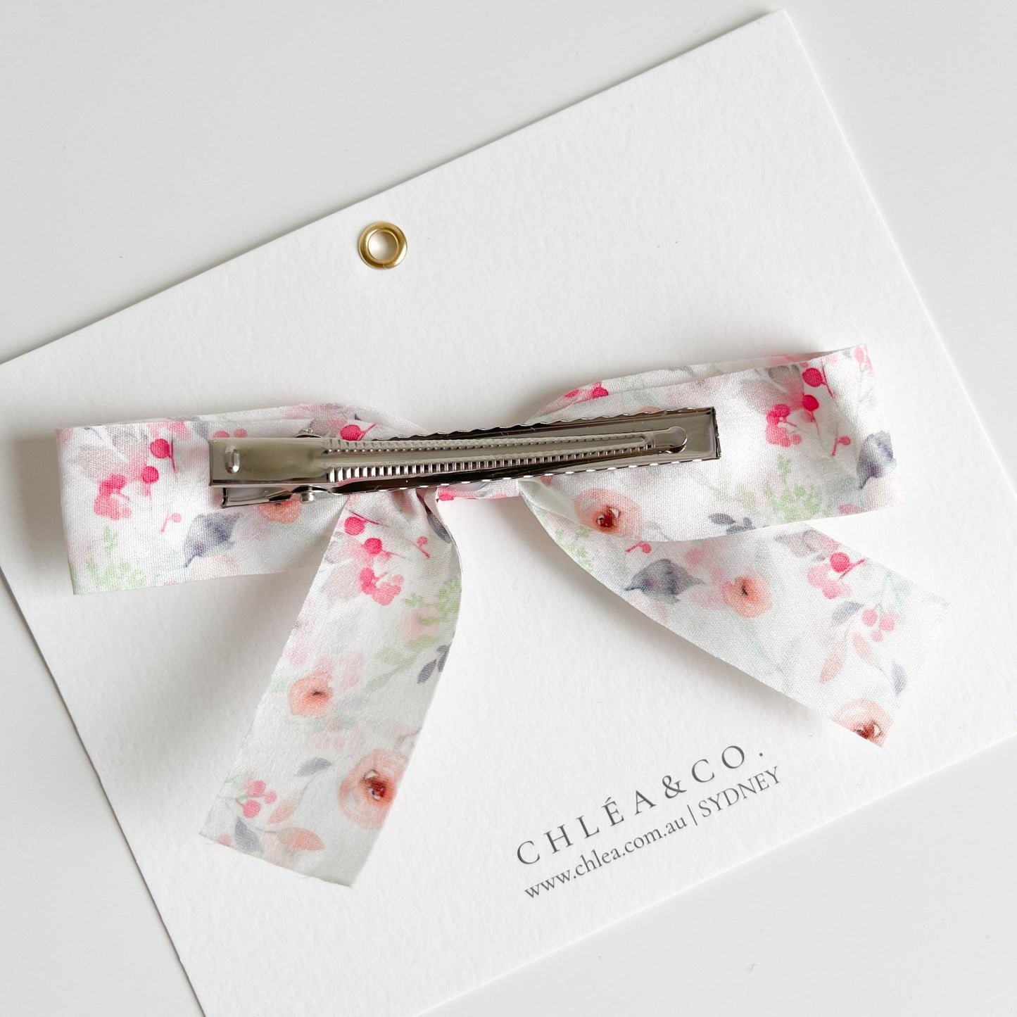 Alouette Bow Clip - Chléa & Co.