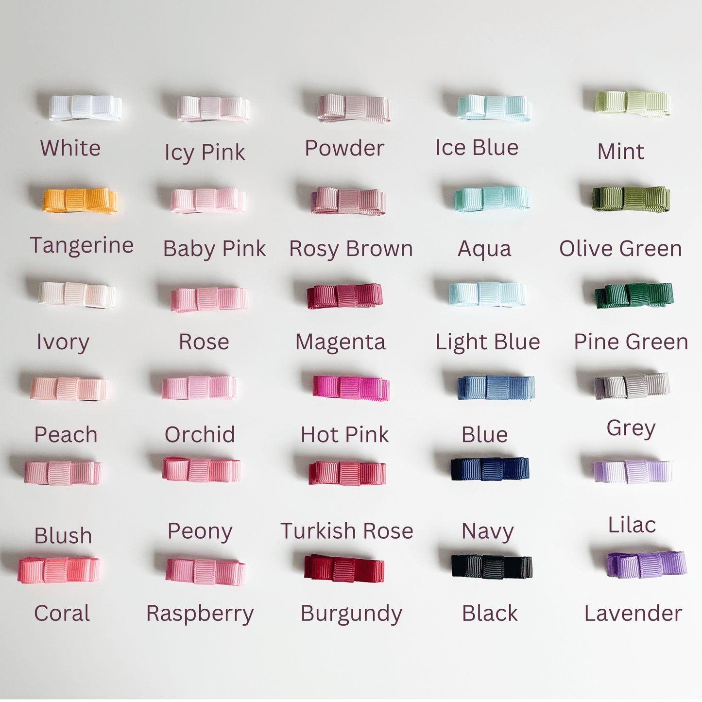 Baby Fine Hair Snap Clip - Chléa & Co.