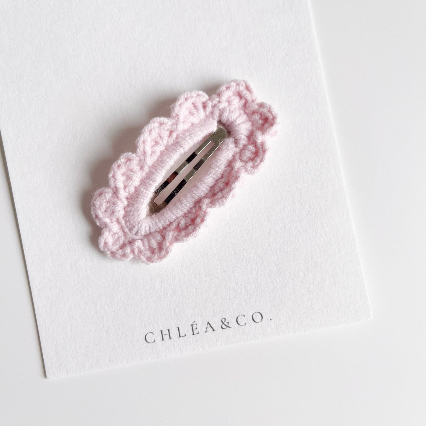 Big Crochet Daily Clip - Chléa & Co.
