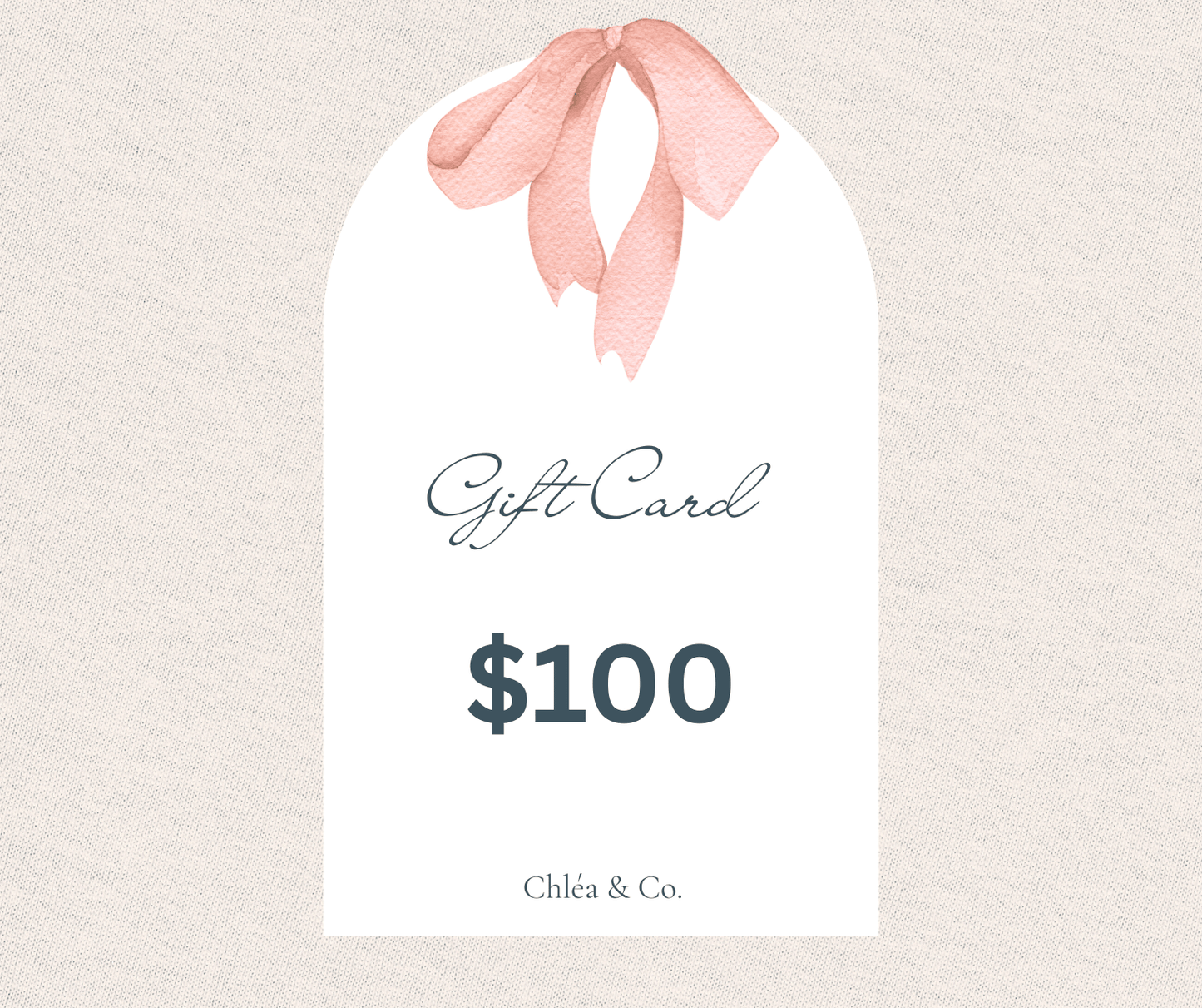 Chléa & Co. eGift Card - Chléa & Co.