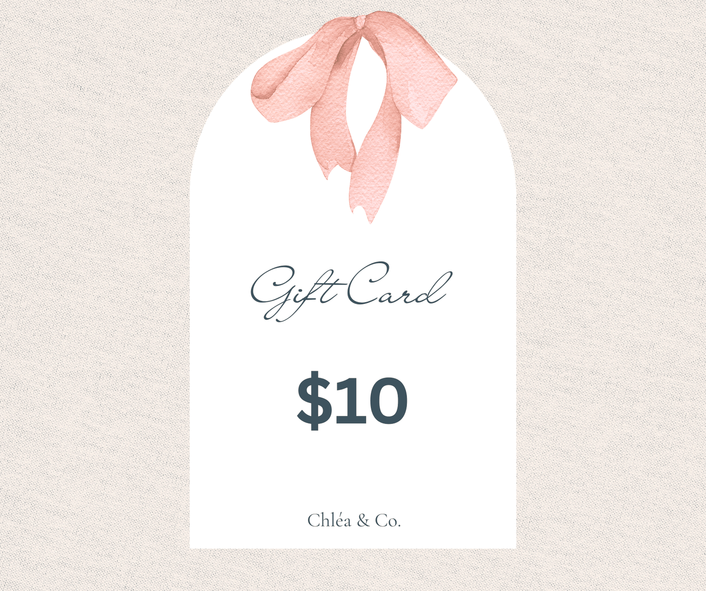 Chléa & Co. eGift Card - Chléa & Co.