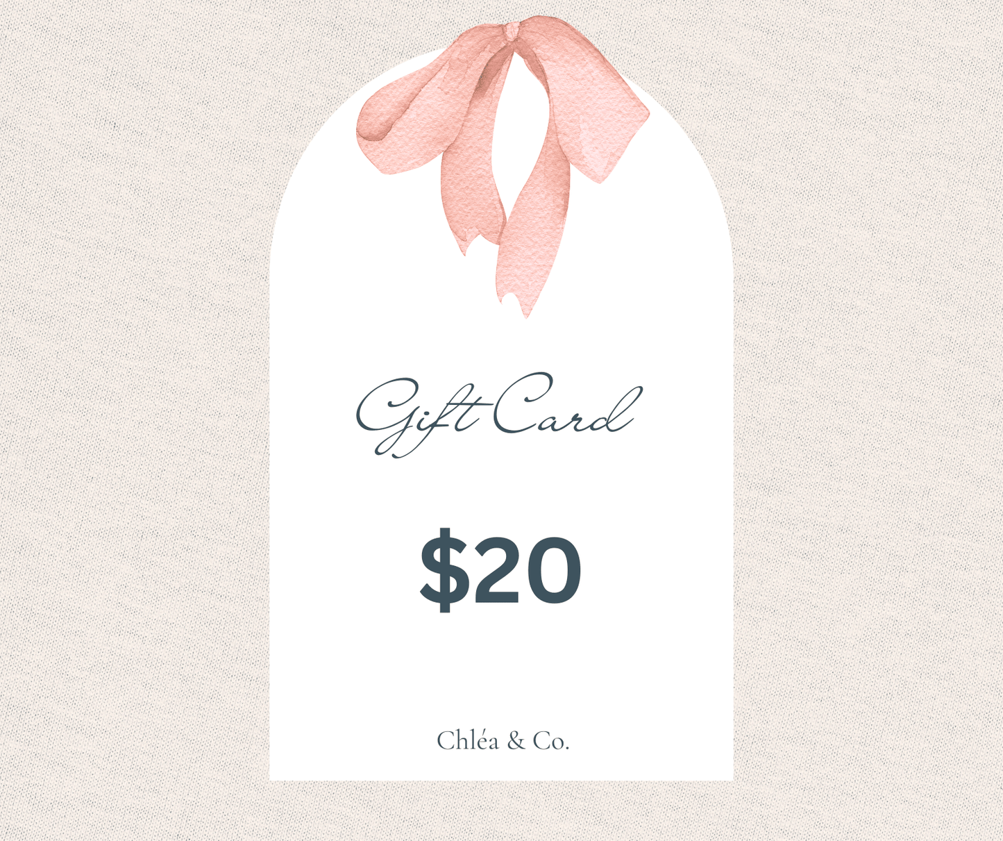 Chléa & Co. eGift Card - Chléa & Co.