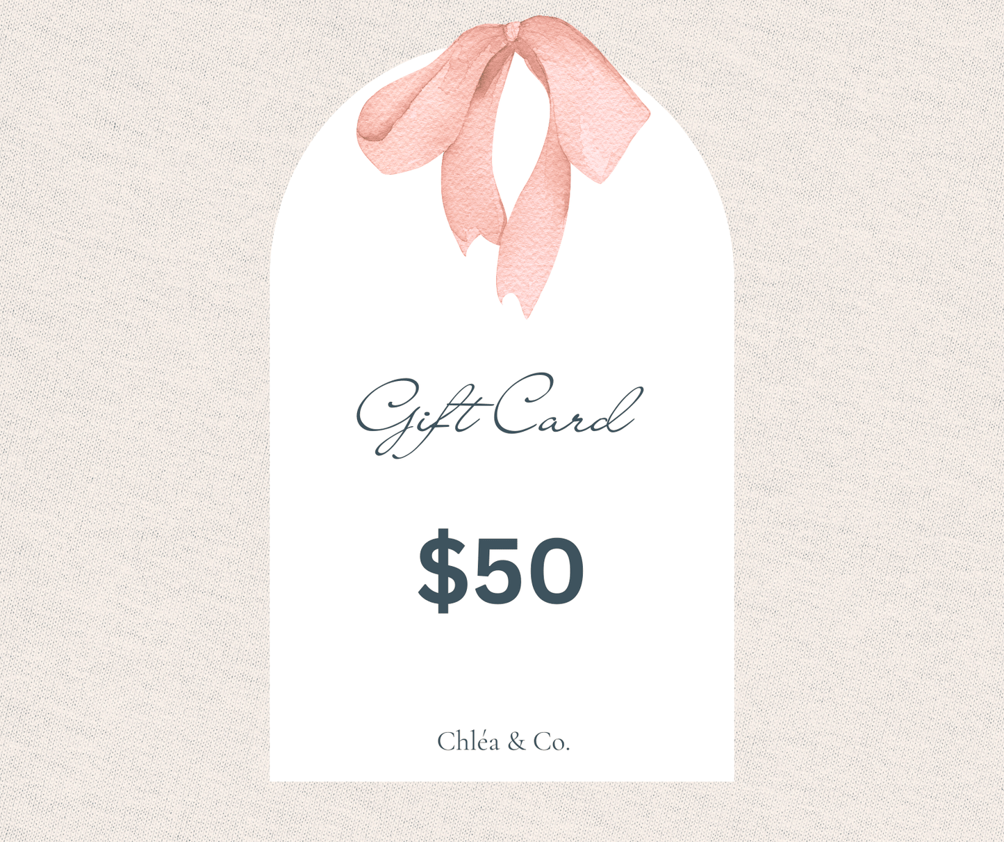Chléa & Co. eGift Card - Chléa & Co.