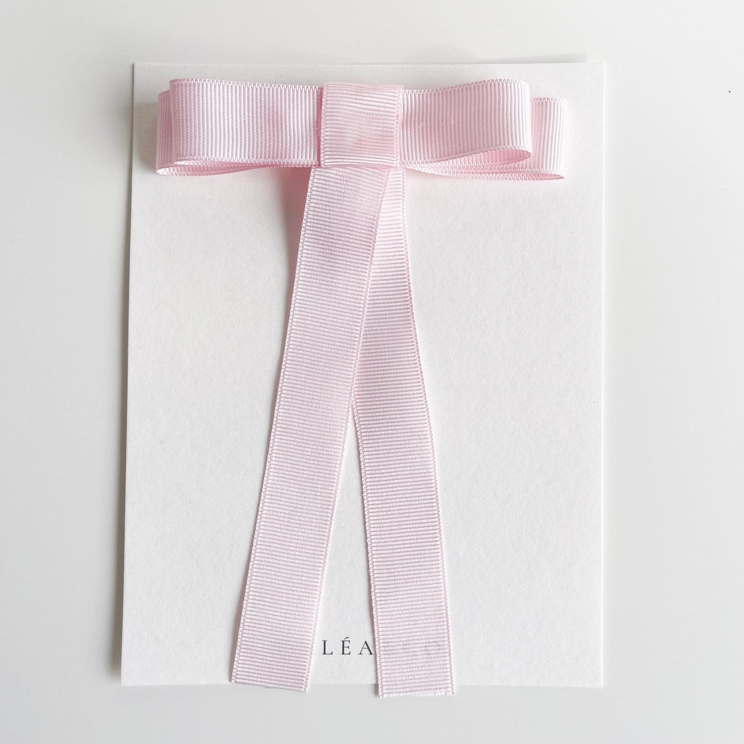 Classic Ribbon Long Tail Bow - Chléa & Co.