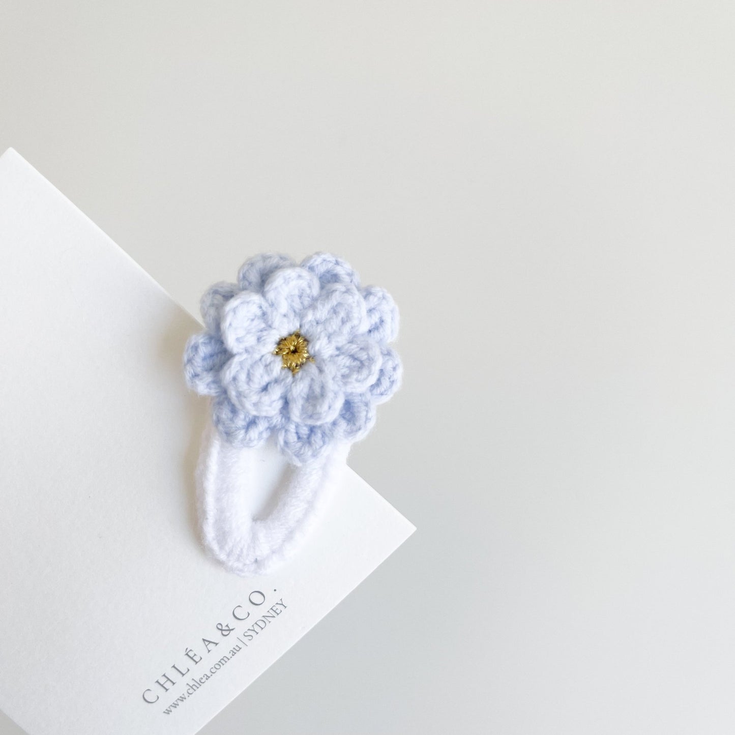 Dahlia Crochet Hair Clip - Chléa & Co.