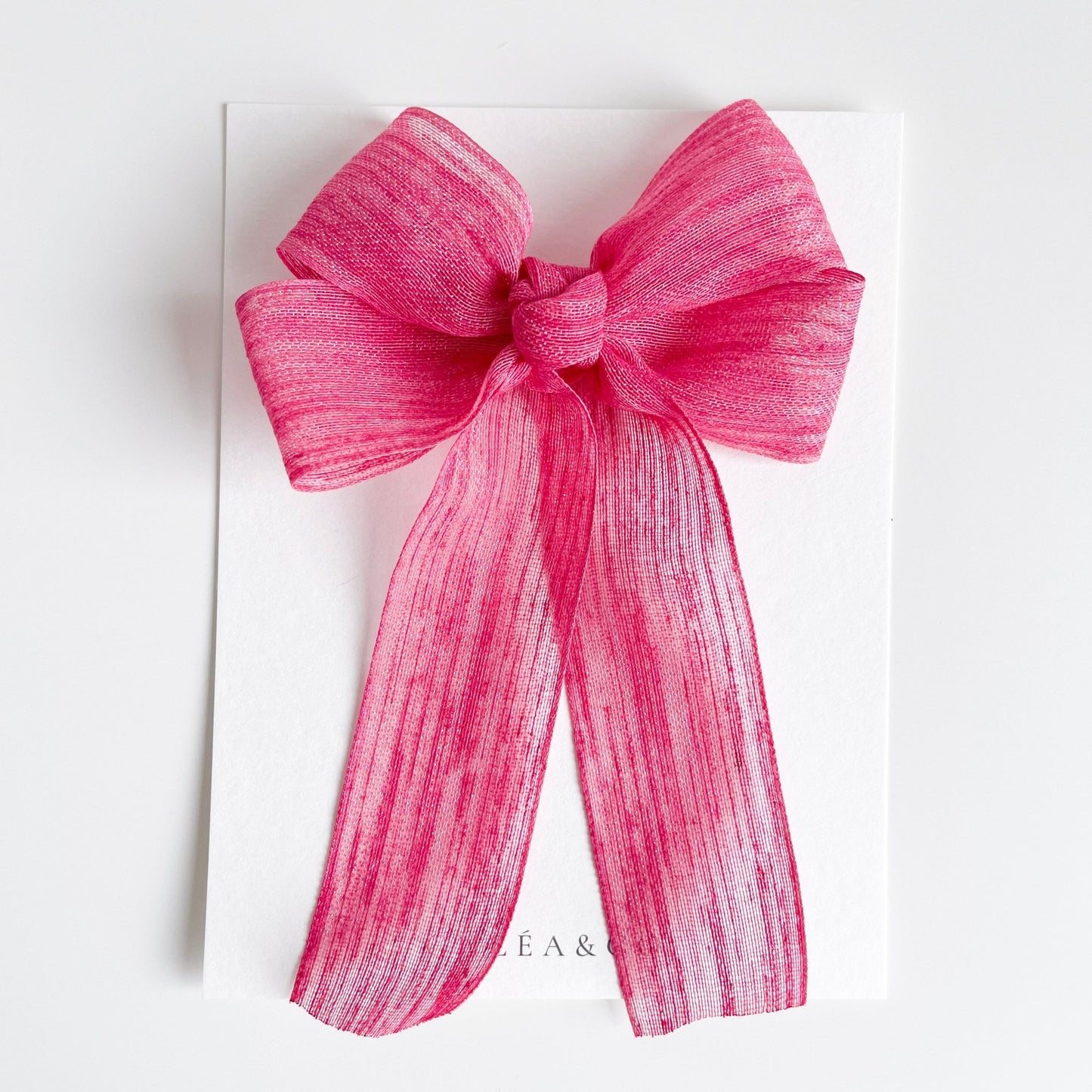 Florence Long Tail Bow - Chléa & Co.