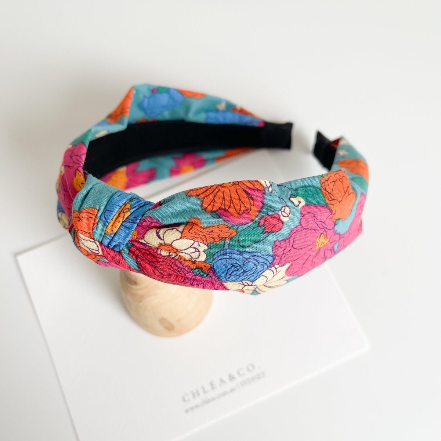 Hana Knot Headband - Chléa & Co.