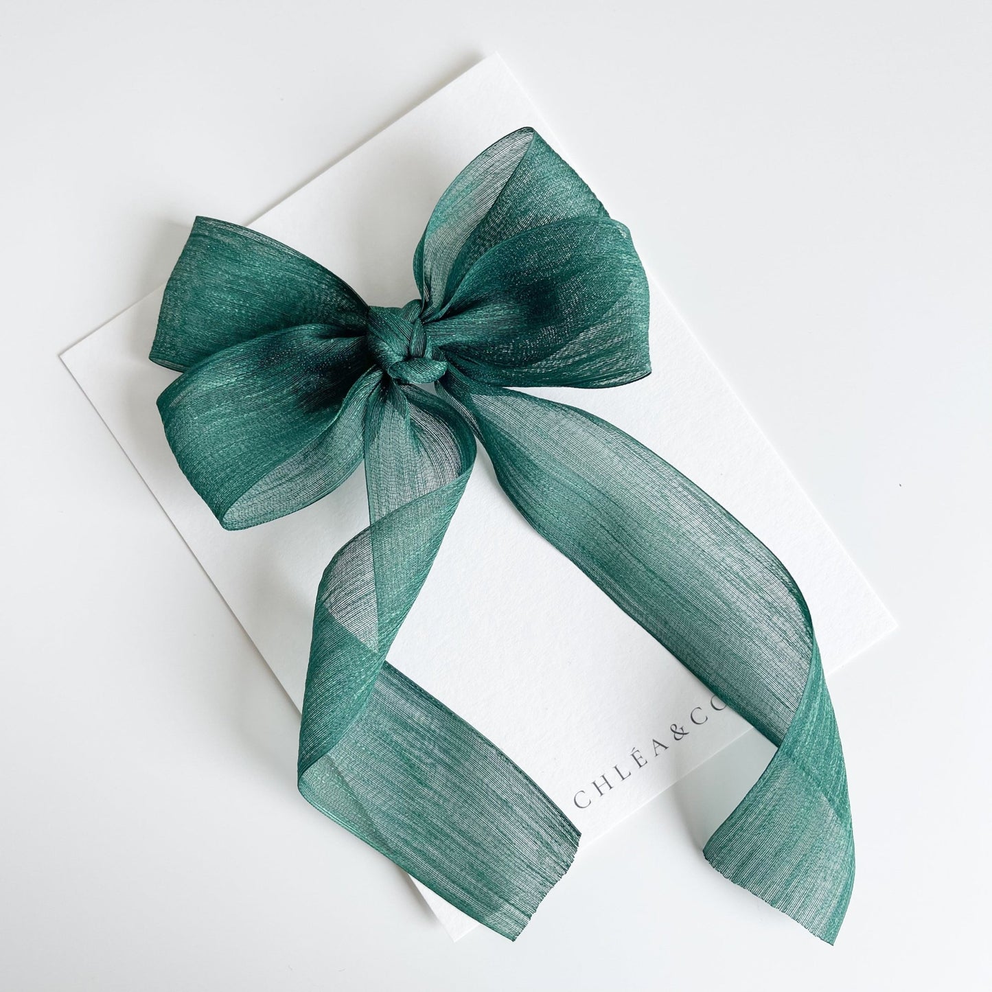 Jolly Long Tail Bow - Chléa & Co.