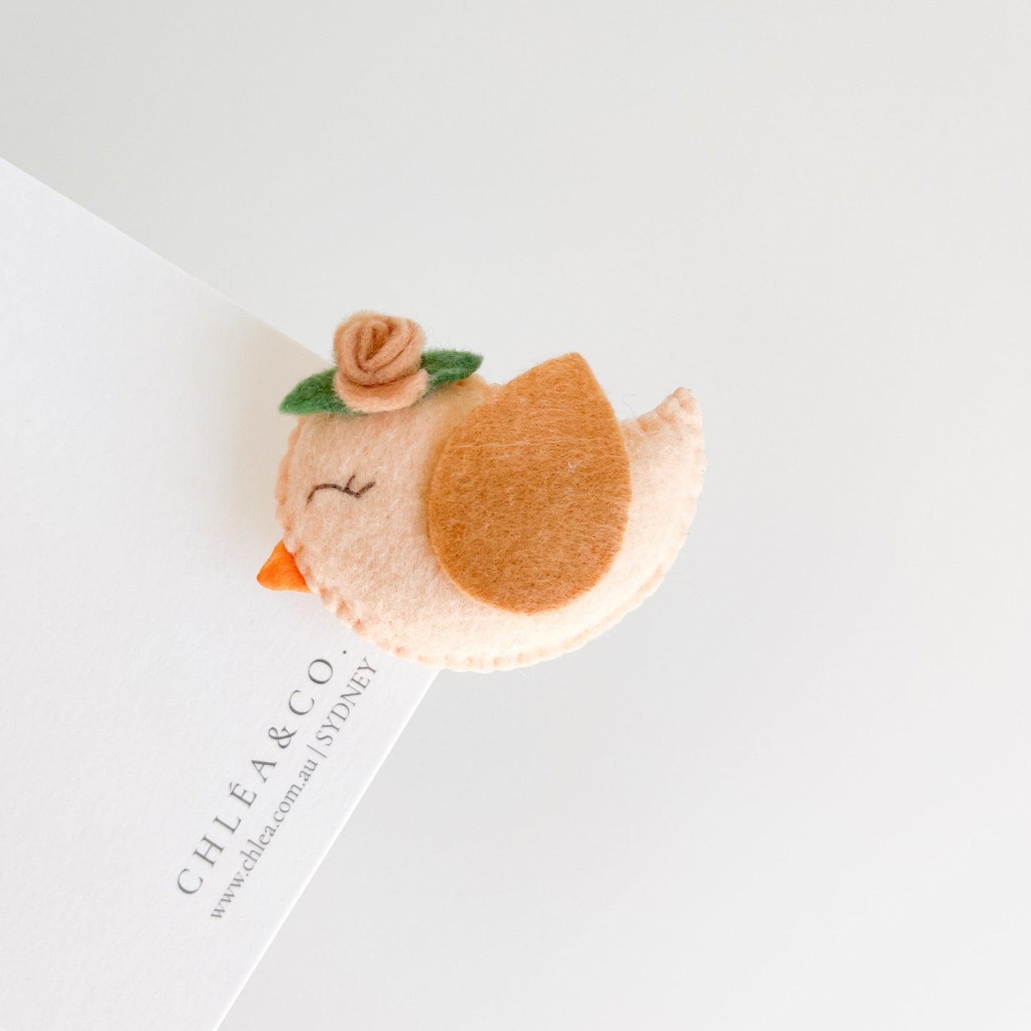 Little Birdie Felt Clip - Chléa & Co.