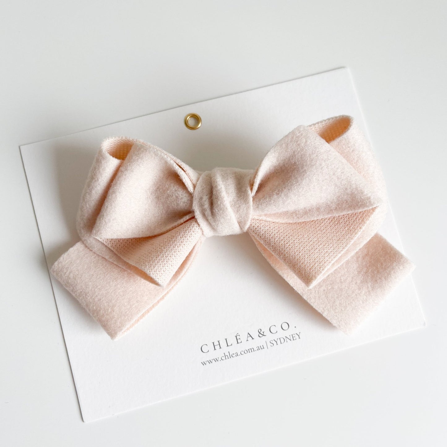 Livenna Felt Bow - Chléa & Co.