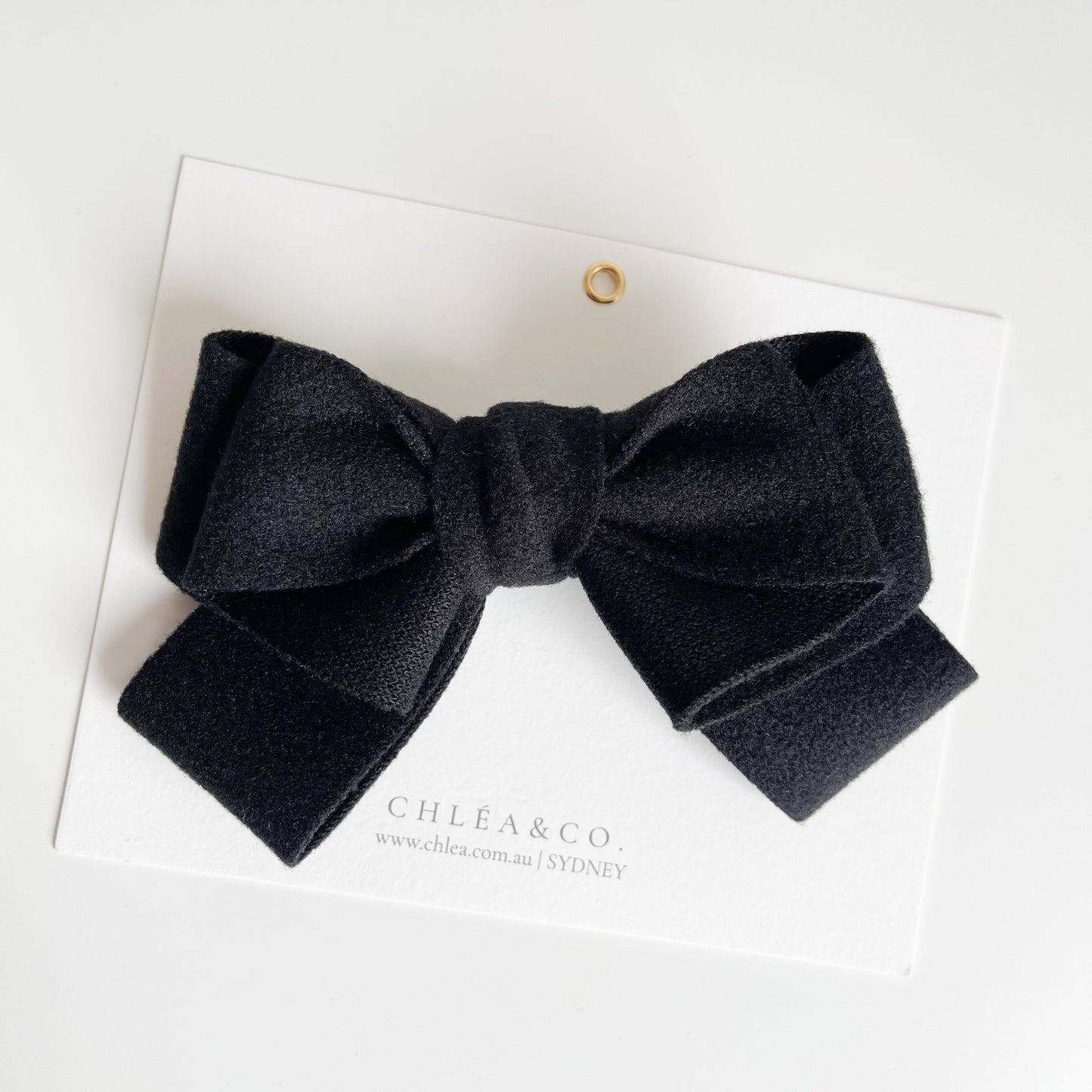 Livenna Felt Bow - Chléa & Co.