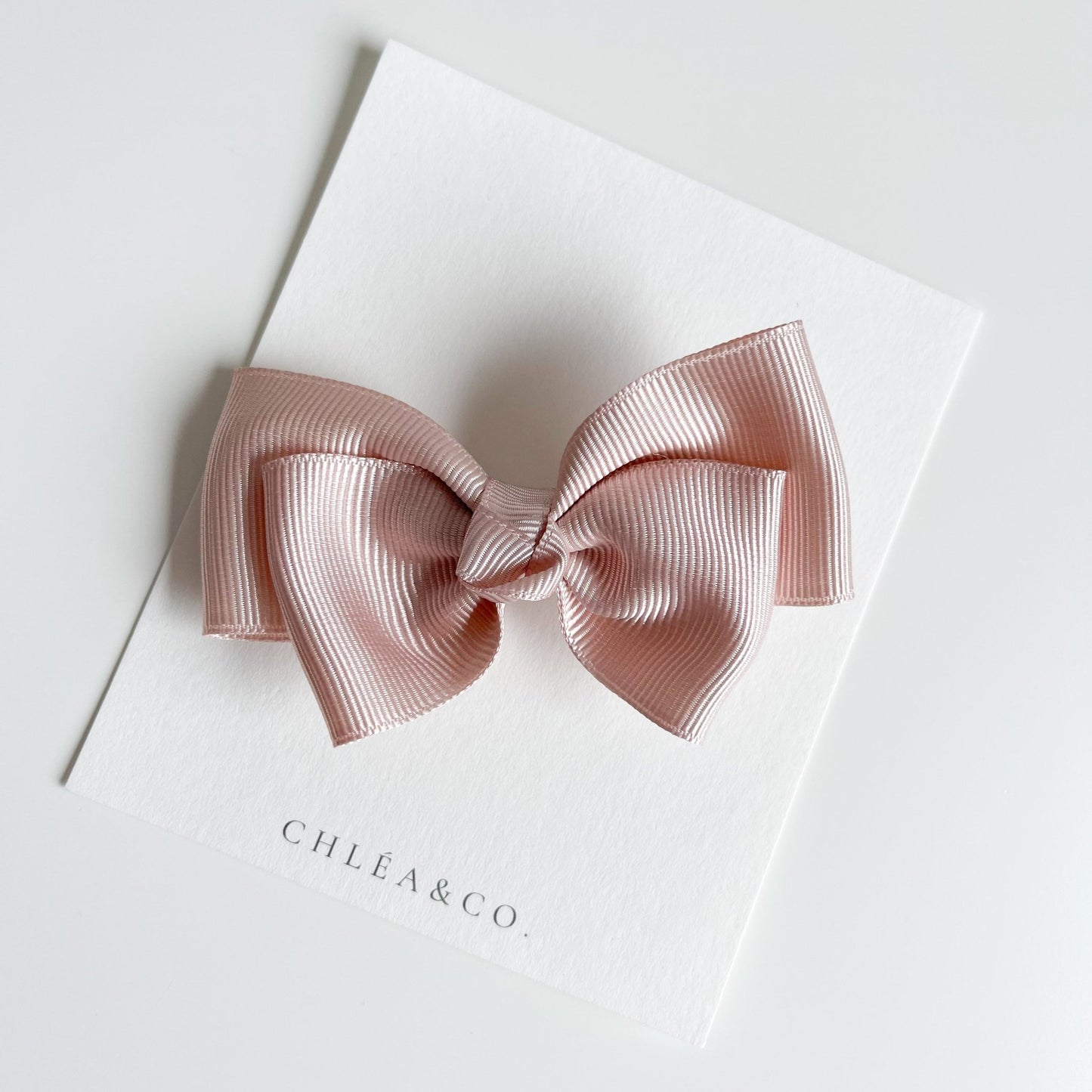 Louise Classic Bow - Chléa & Co.