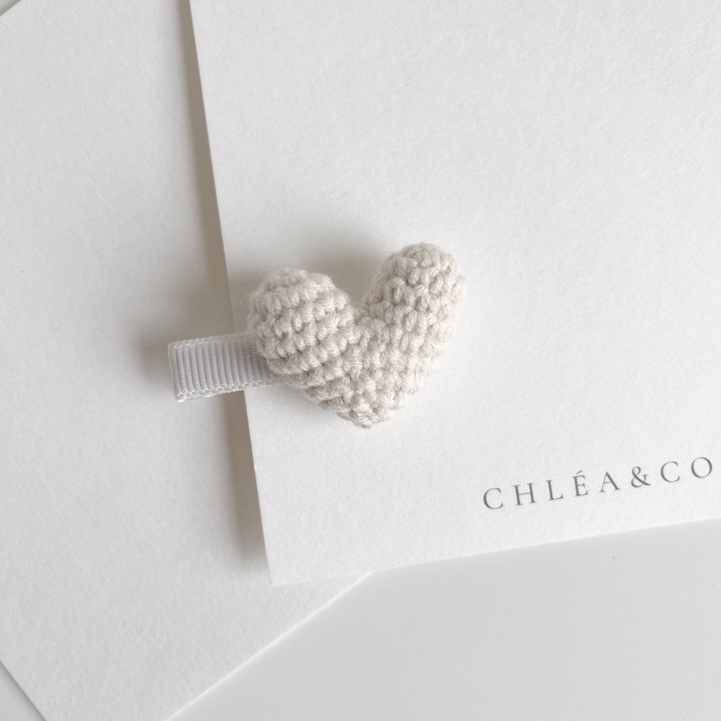 Mi Amor Crochet Clip - Chléa & Co.