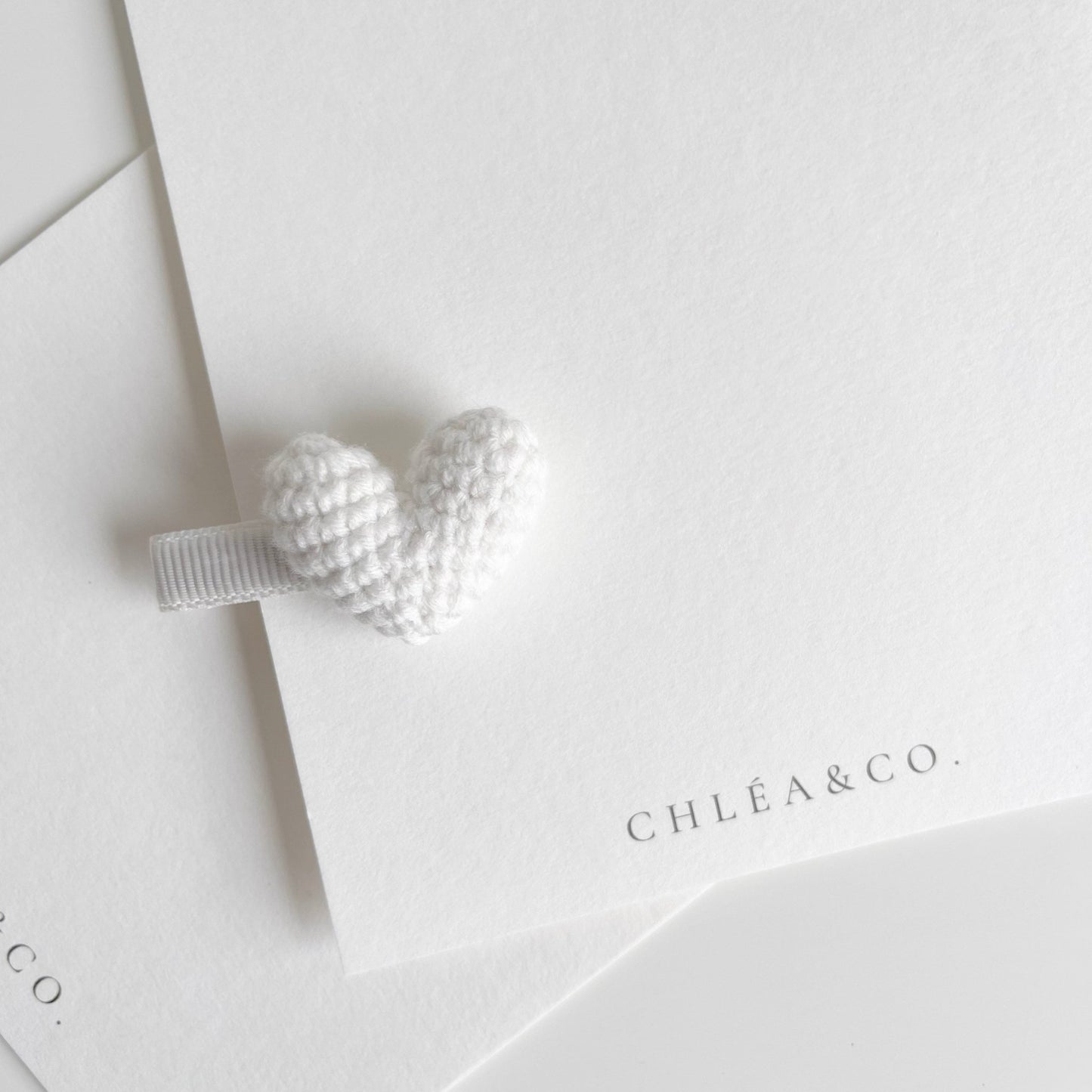 Mi Amor Crochet Clip - Chléa & Co.