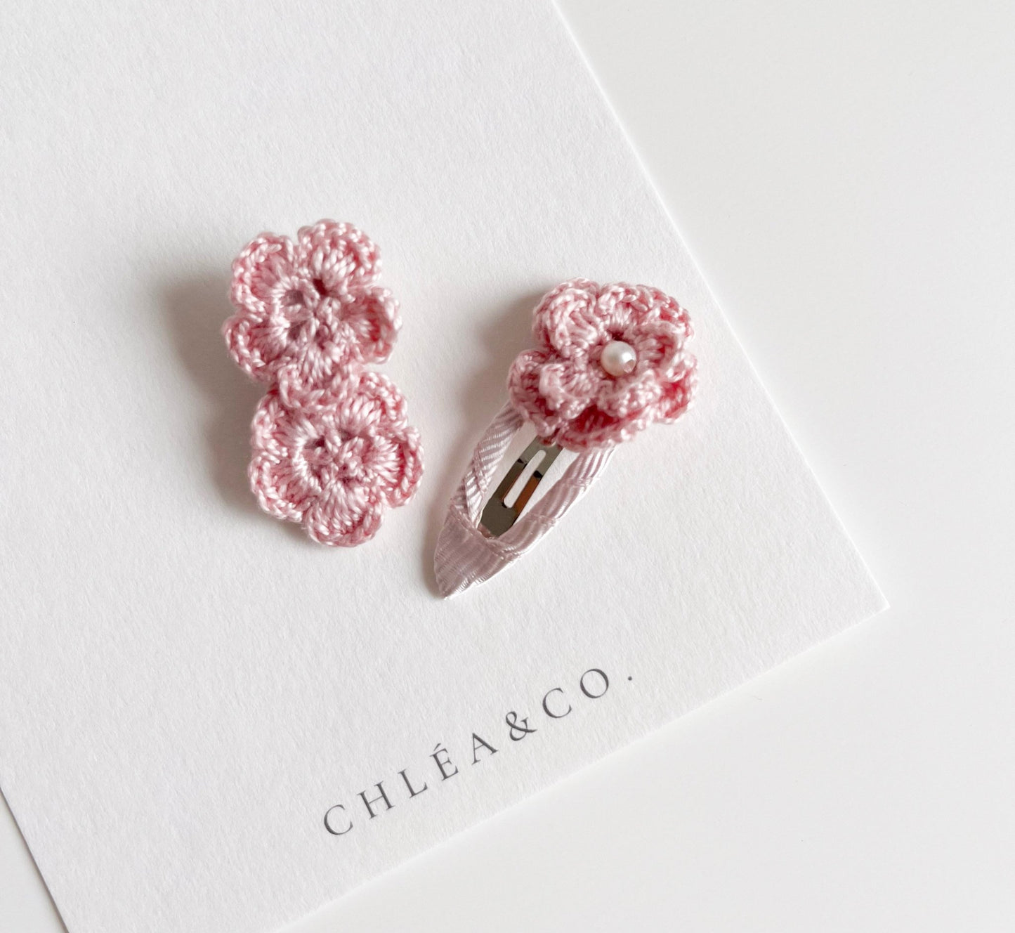 Mini Lace Yarn Clip - Chléa & Co.