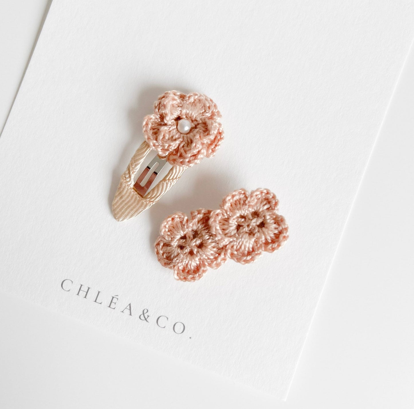 Mini Lace Yarn Clip - Chléa & Co.