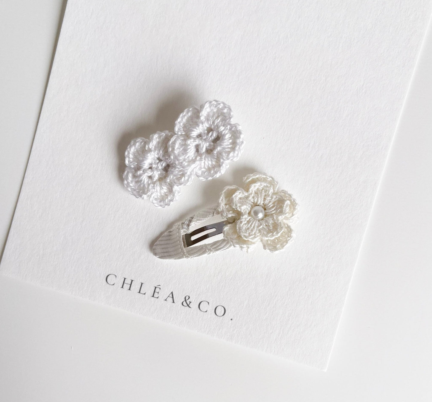 Mini Lace Yarn Clip - Chléa & Co.