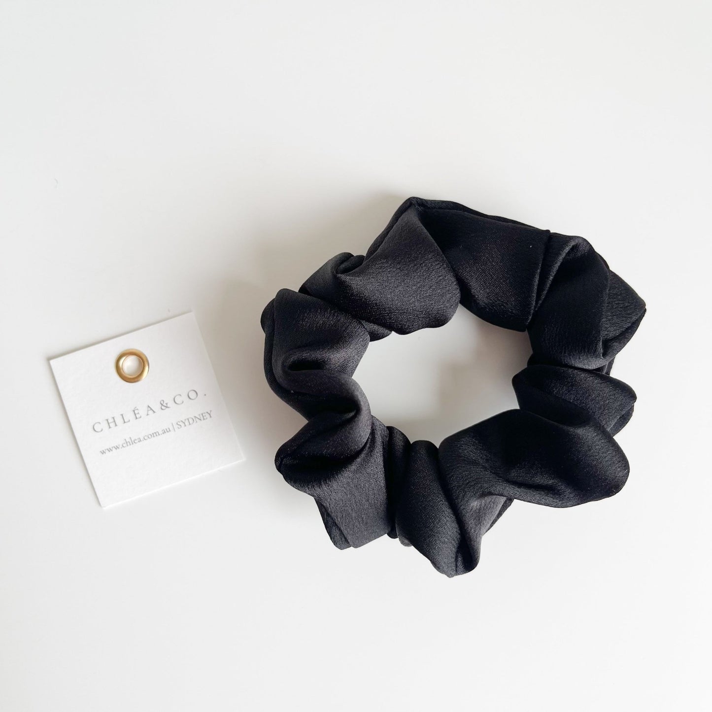 Mini Satin Scrunchies - Chléa & Co.