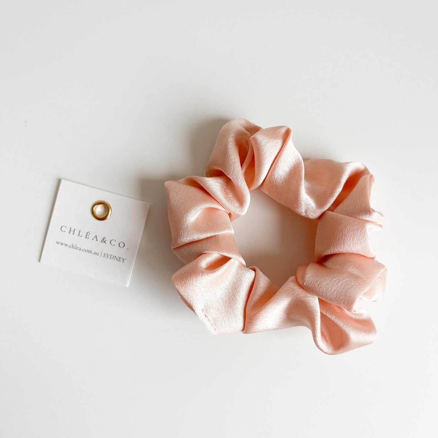 Mini Satin Scrunchies - Chléa & Co.