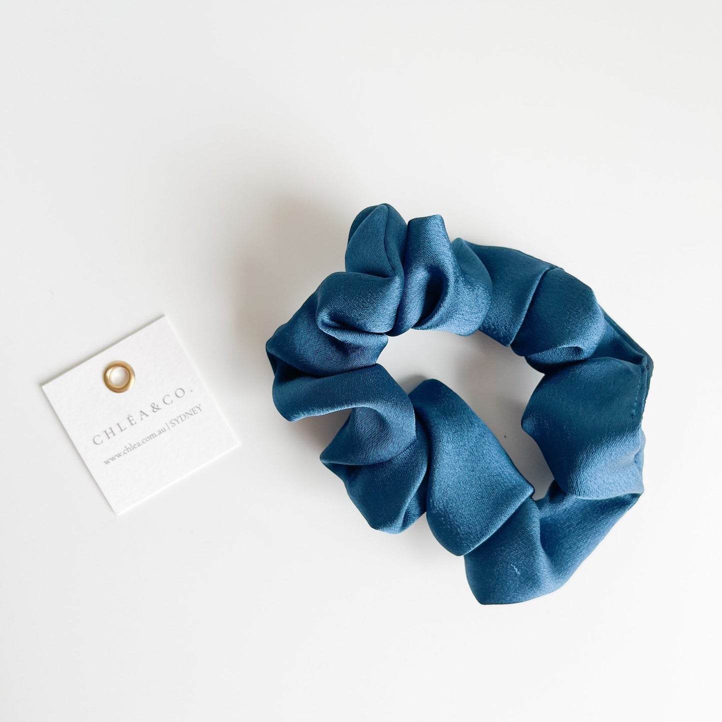 Mini Satin Scrunchies - Chléa & Co.