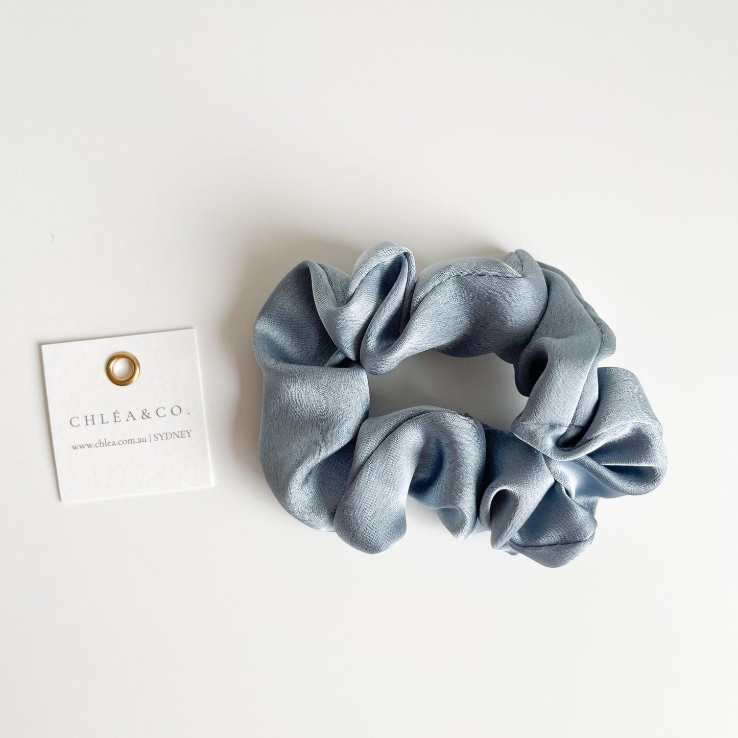 Mini Satin Scrunchies - Chléa & Co.