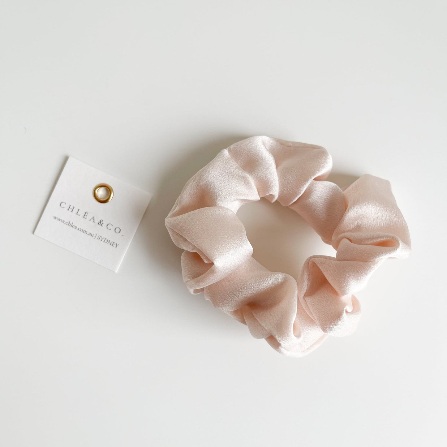 Mini Satin Scrunchies - Chléa & Co.