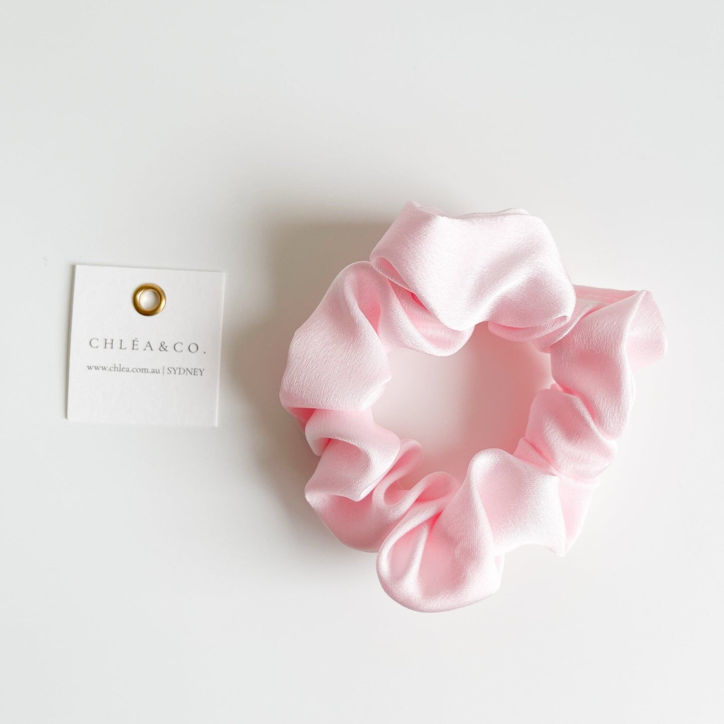 Mini Satin Scrunchies - Chléa & Co.