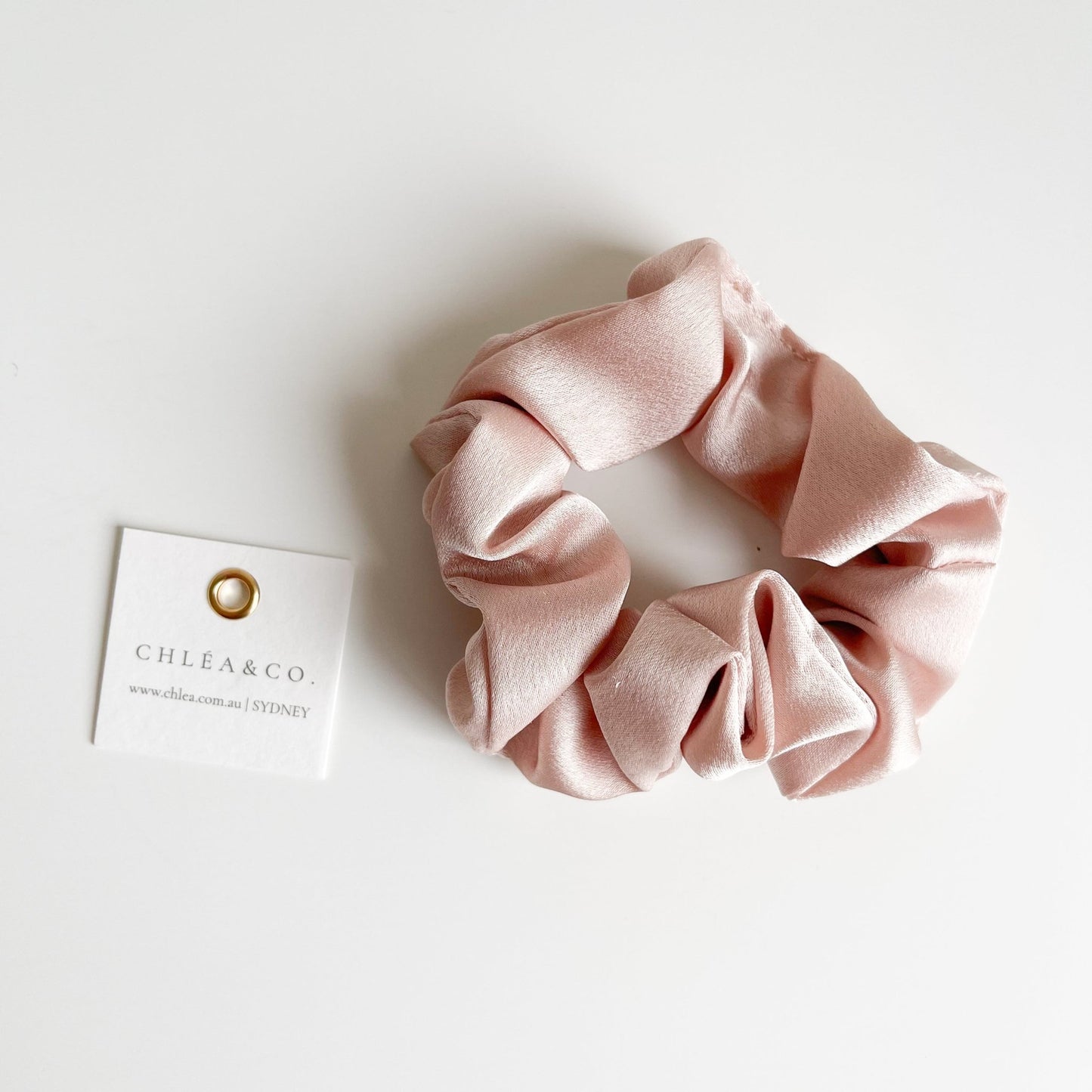 Mini Satin Scrunchies - Chléa & Co.