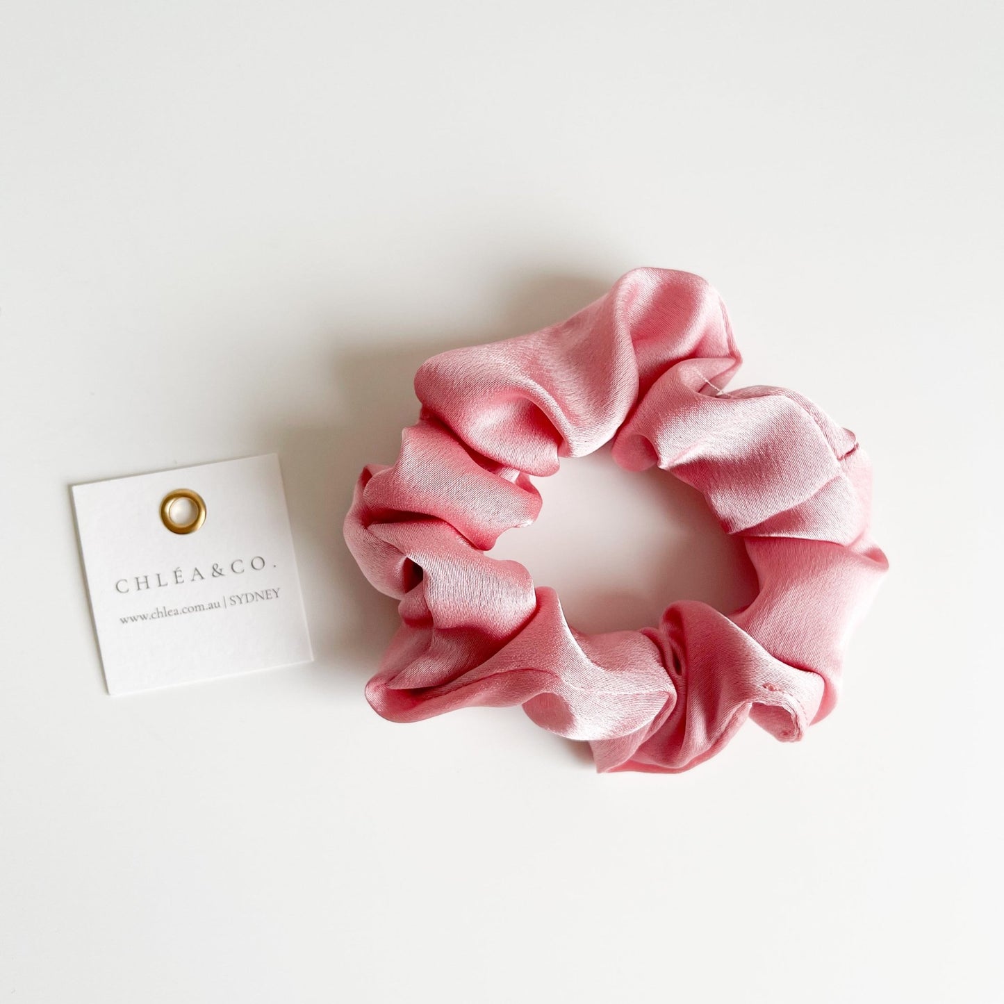 Mini Satin Scrunchies - Chléa & Co.