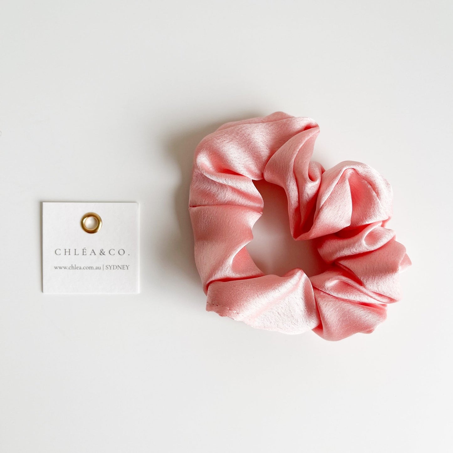 Mini Satin Scrunchies - Chléa & Co.