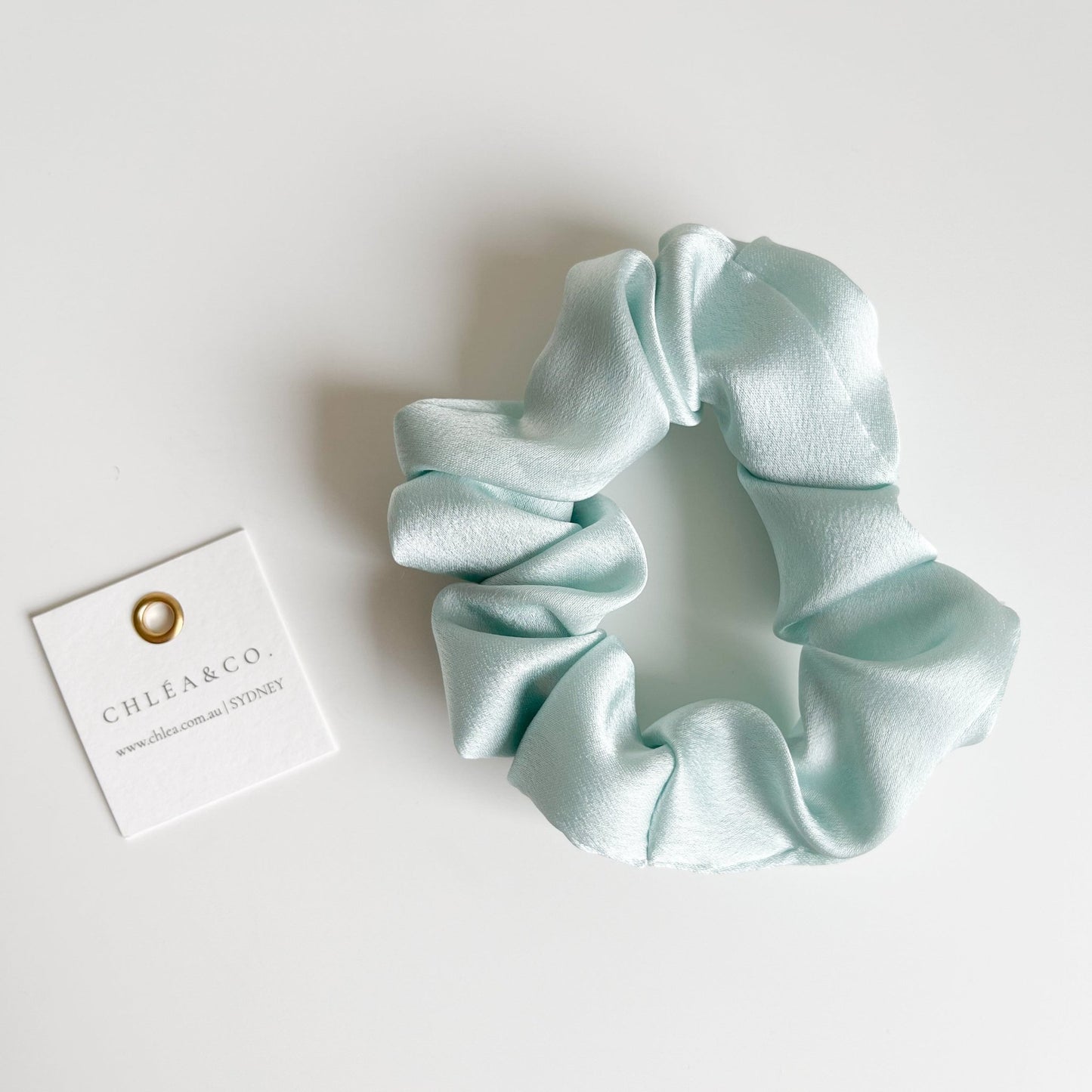 Mini Satin Scrunchies - Chléa & Co.
