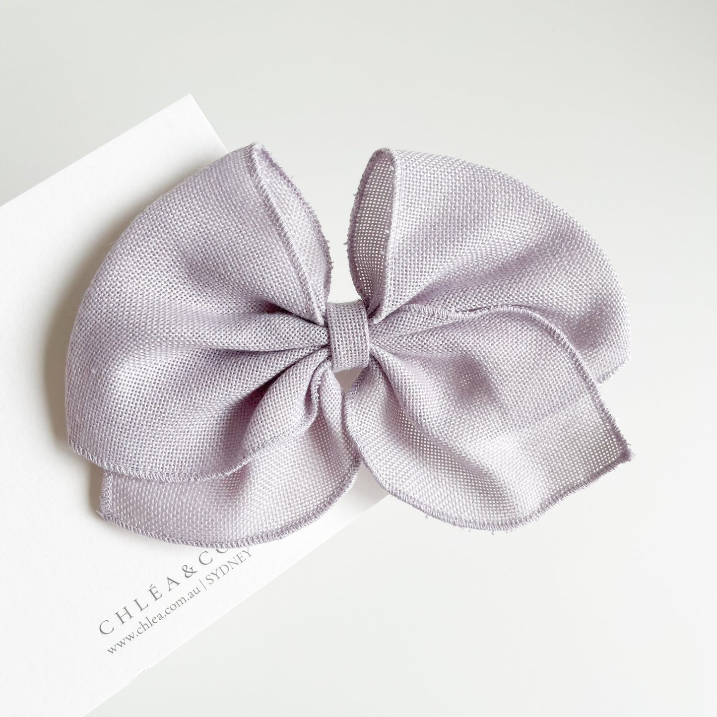 Olenna Classic Bow - Chléa & Co.