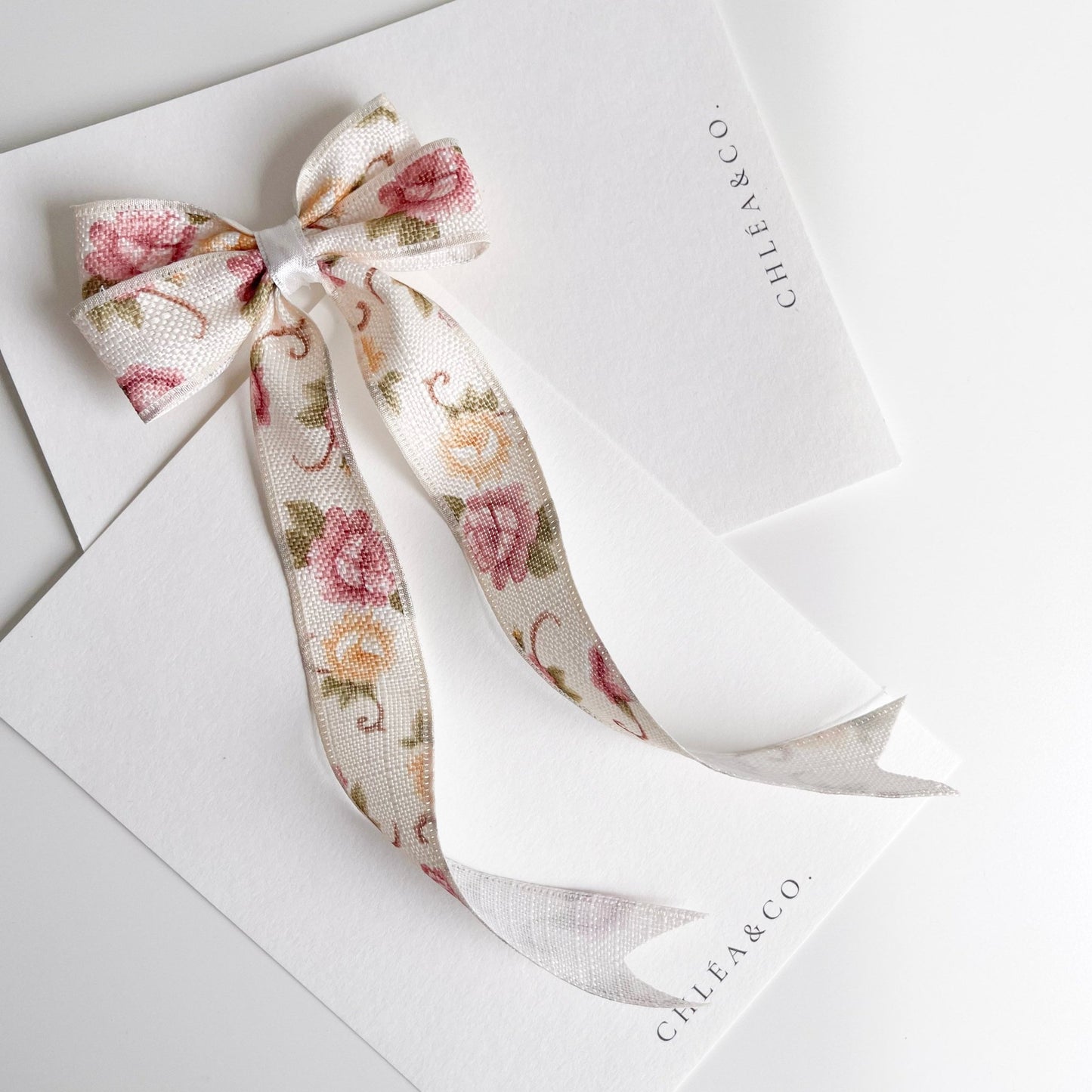 Paris Long Tail Bow - Chléa & Co.