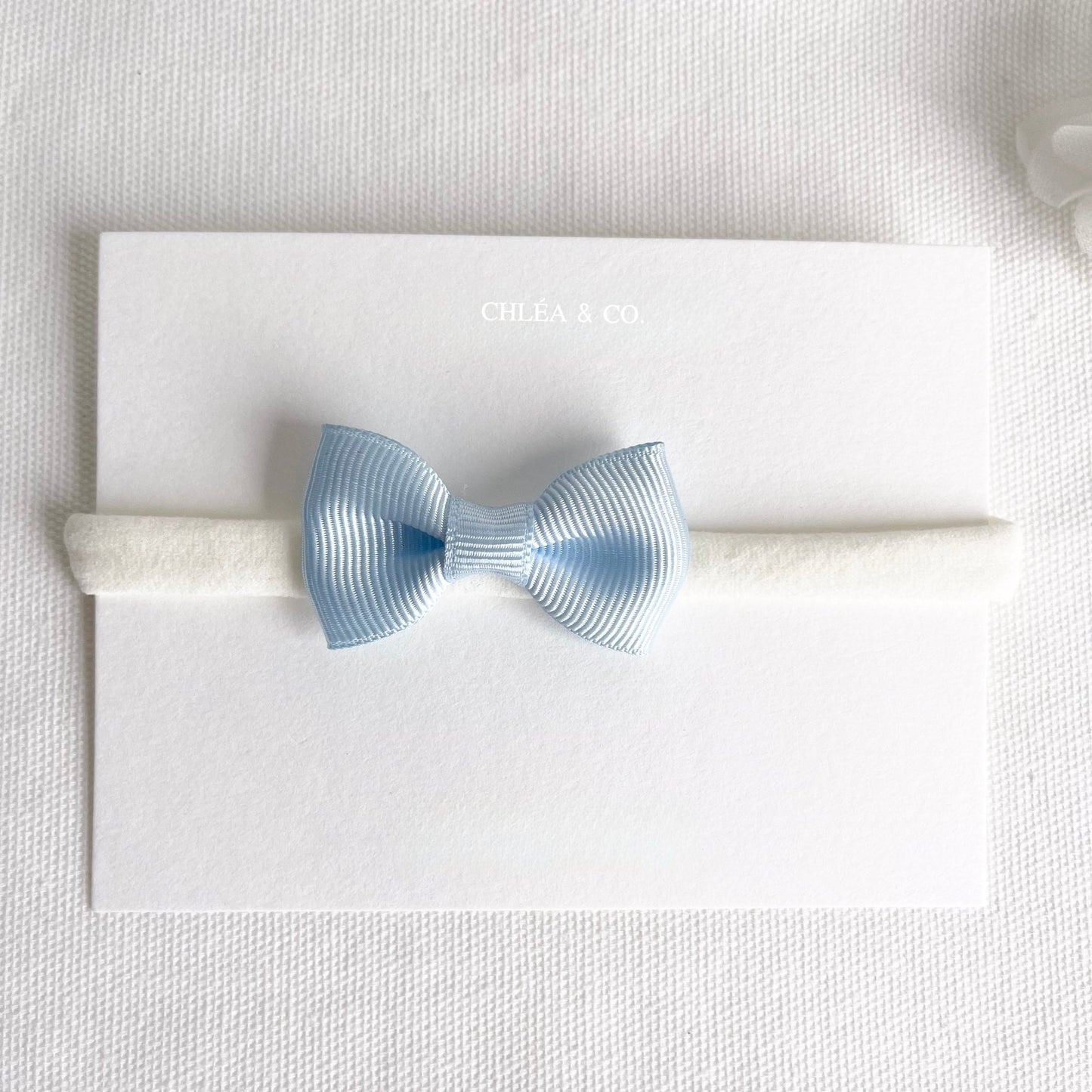 Pastel Ribbon Bow Headband - Chléa & Co.