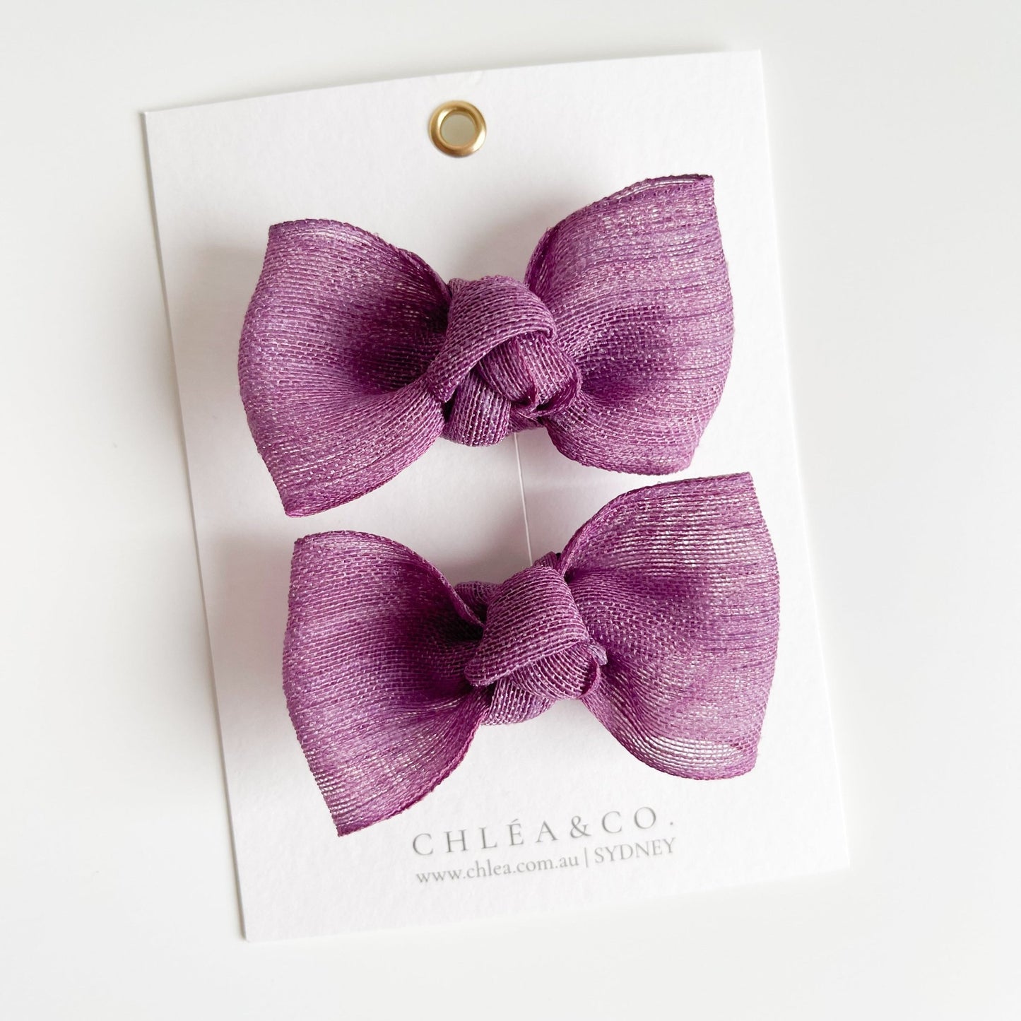 Petite Florence Pigtail Set - Chléa & Co.