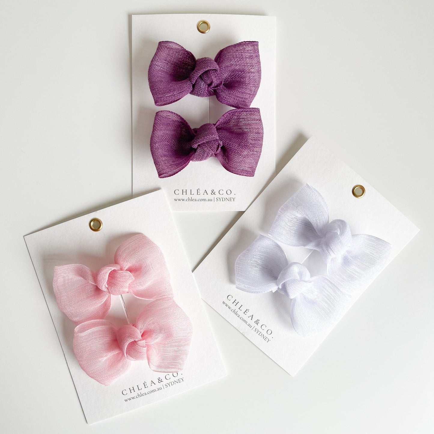 Petite Florence Pigtail Set - Chléa & Co.