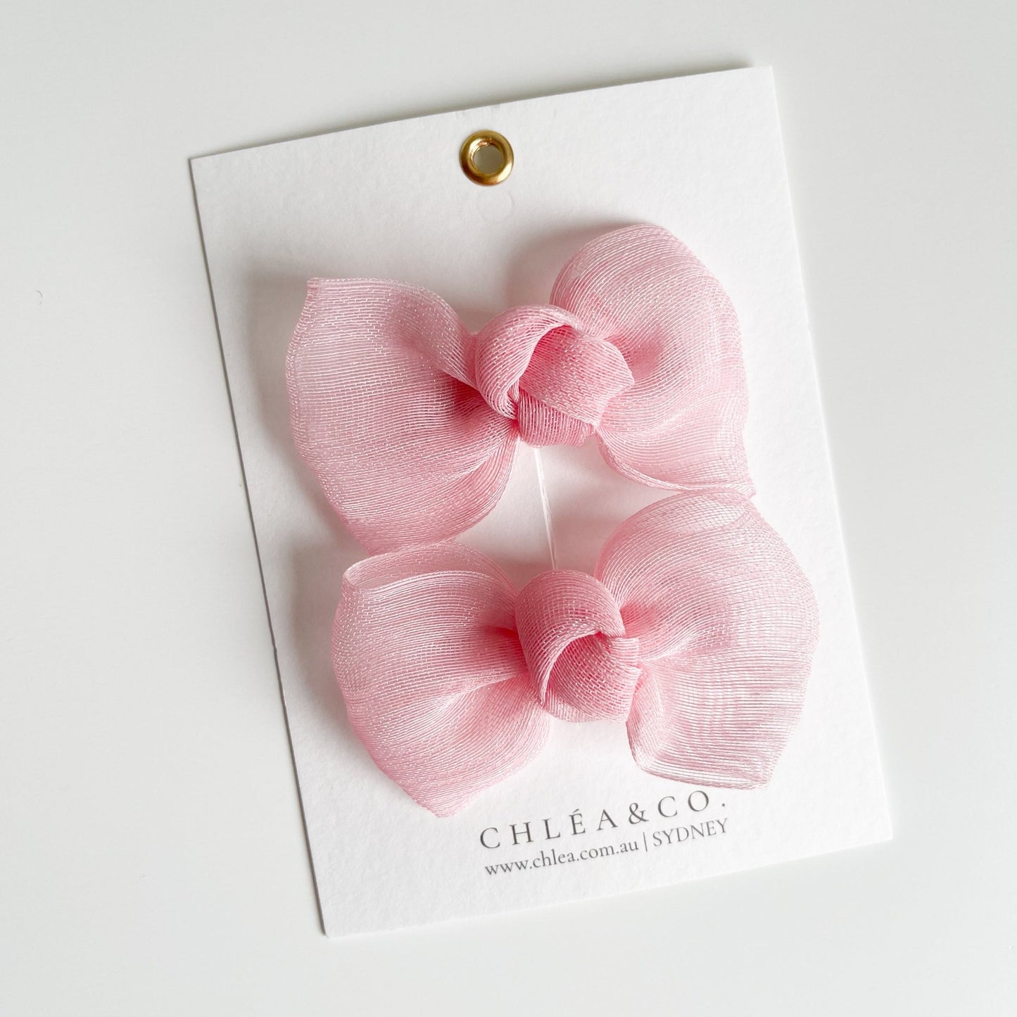Petite Florence Pigtail Set - Chléa & Co.