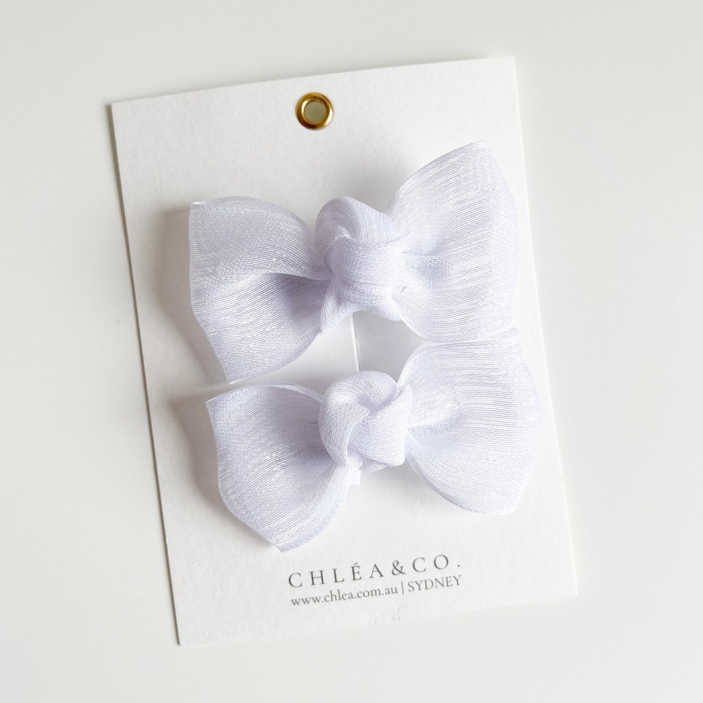 Petite Florence Pigtail Set - Chléa & Co.